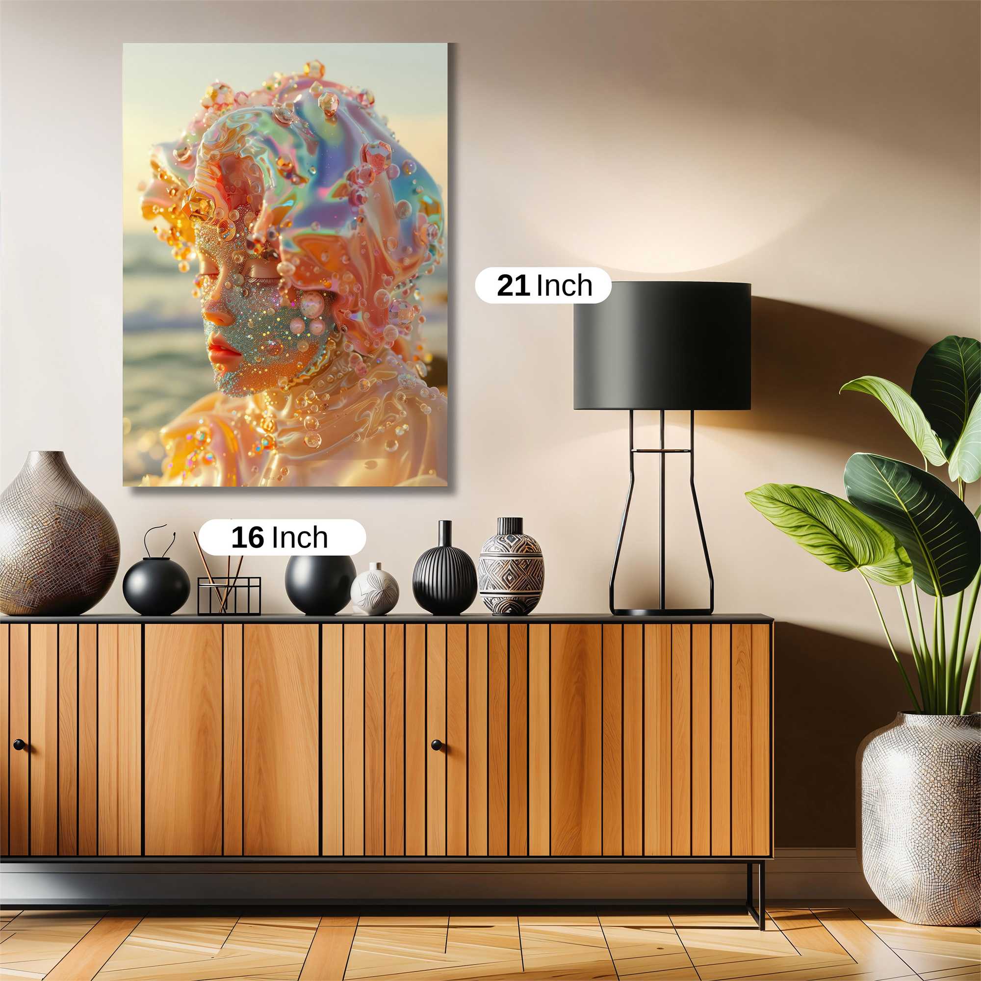 Bubble Bliss Safe Wall Magnetic / M