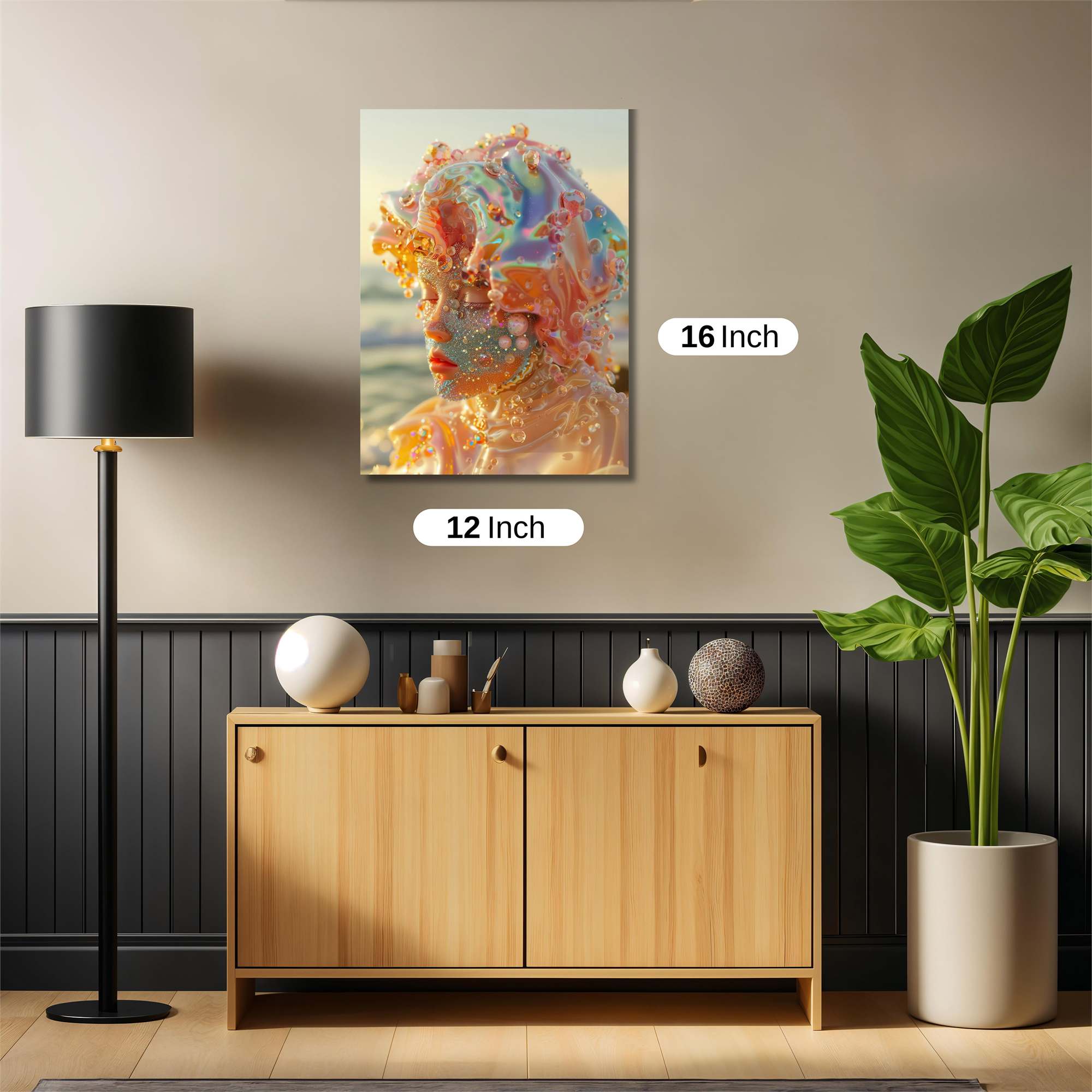 Bubble Bliss Safe Wall Magnetic / M