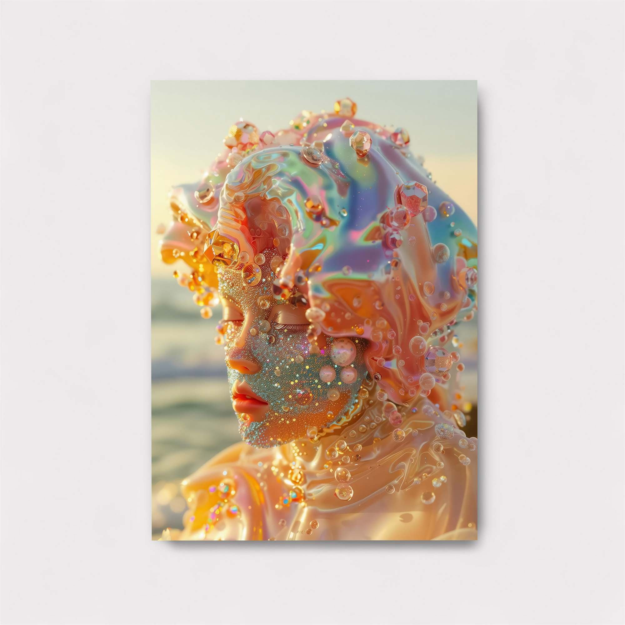 Bubble Bliss Safe Wall Magnetic / M