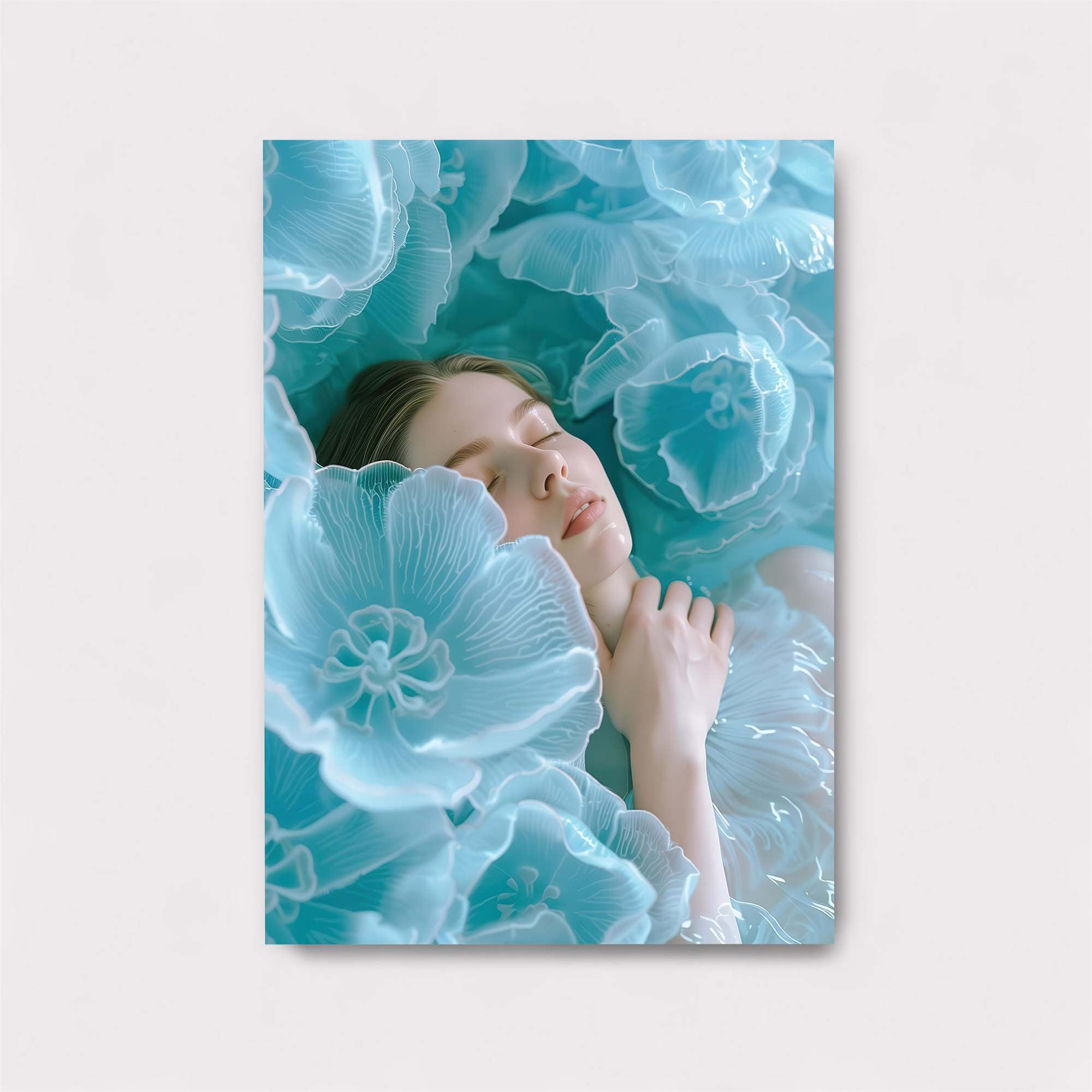 Floral Serenity Safe Wall Magnetic / M