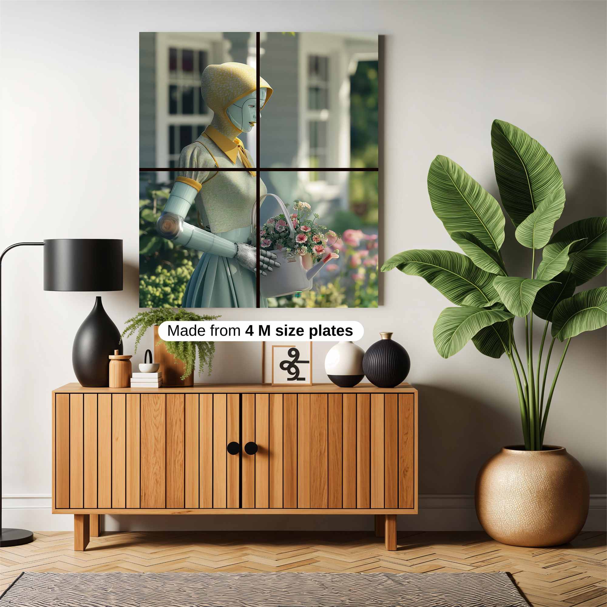 Robot Serenity Safe Wall Magnetic / M