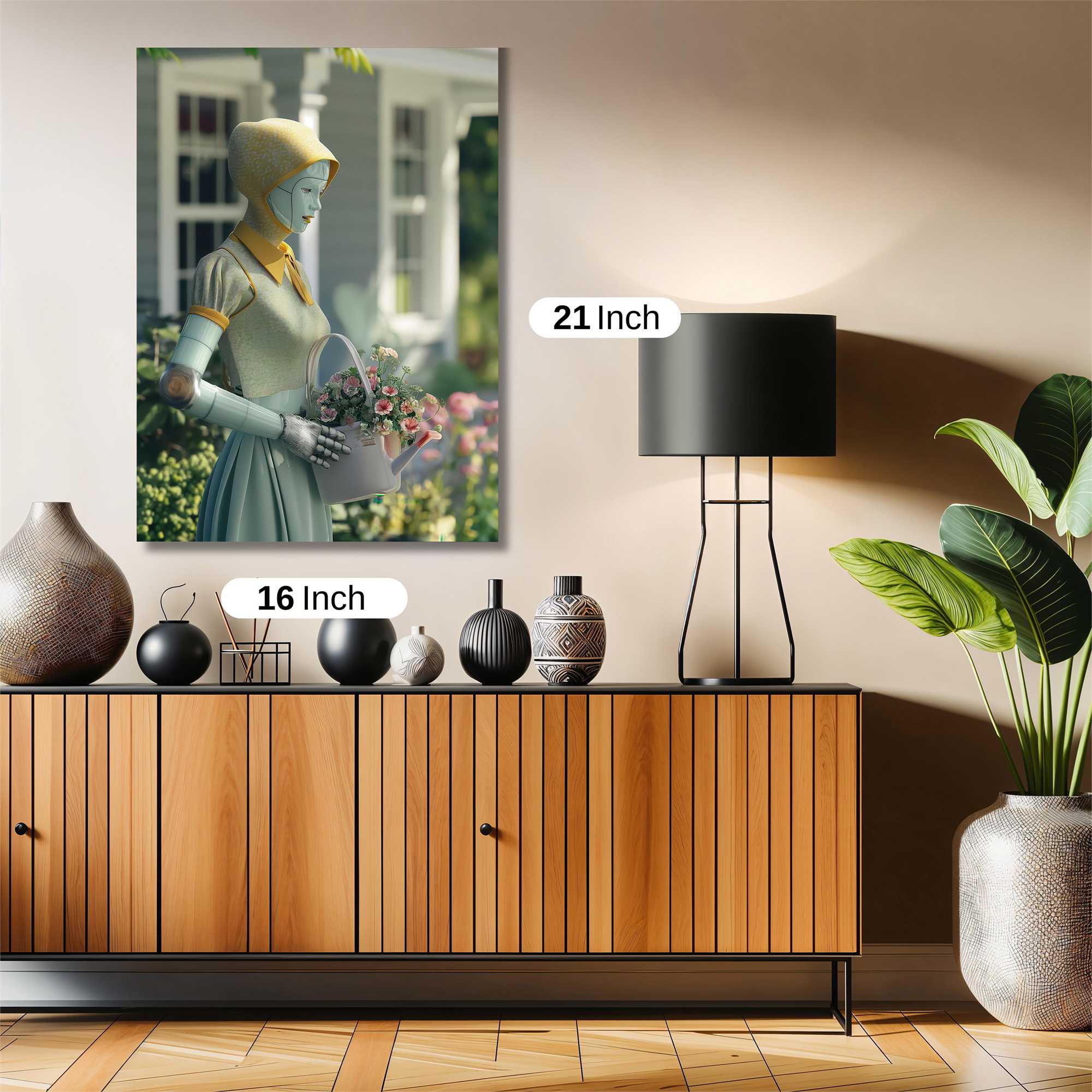 Robot Serenity Safe Wall Magnetic / M