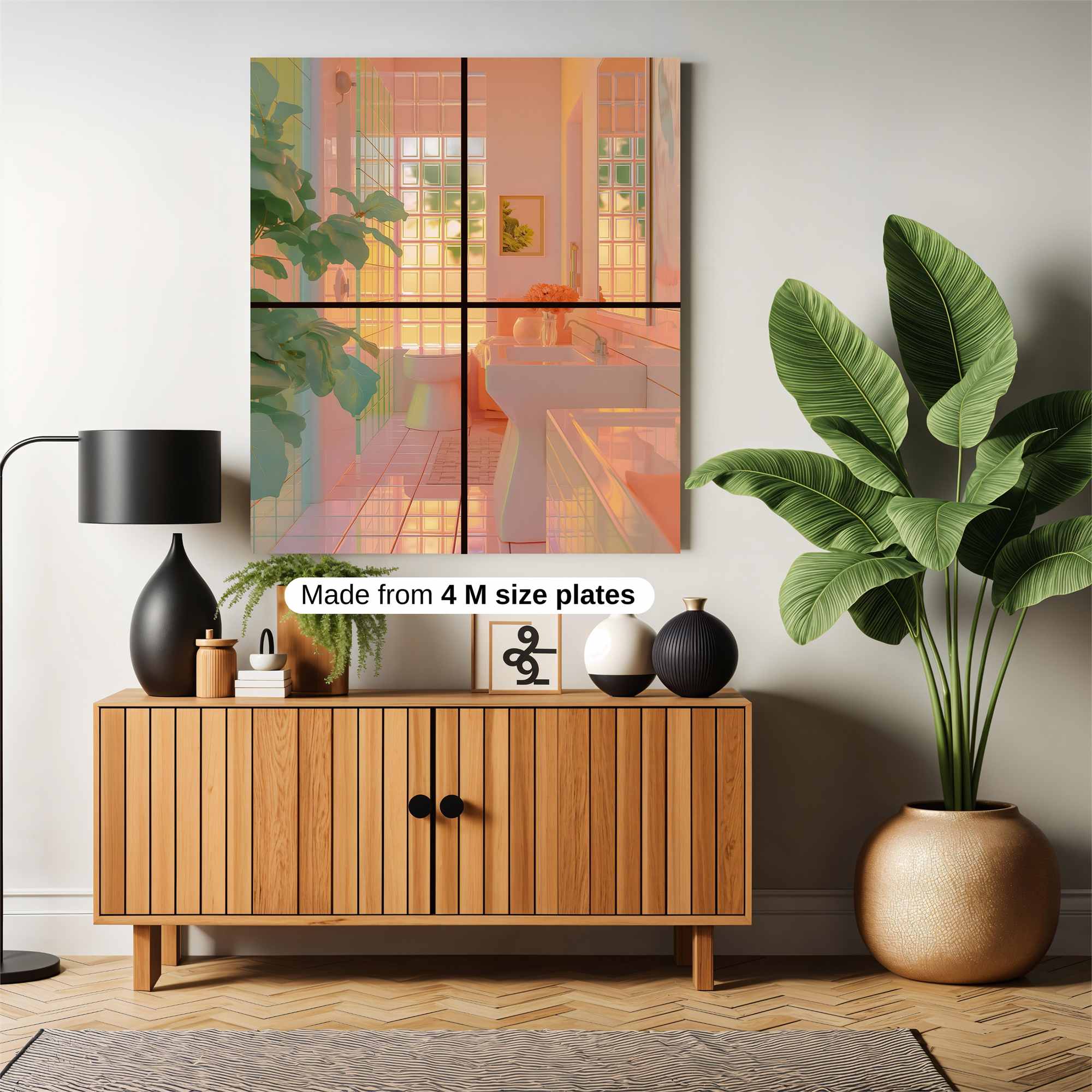 Morning Bliss Safe Wall Magnetic / M