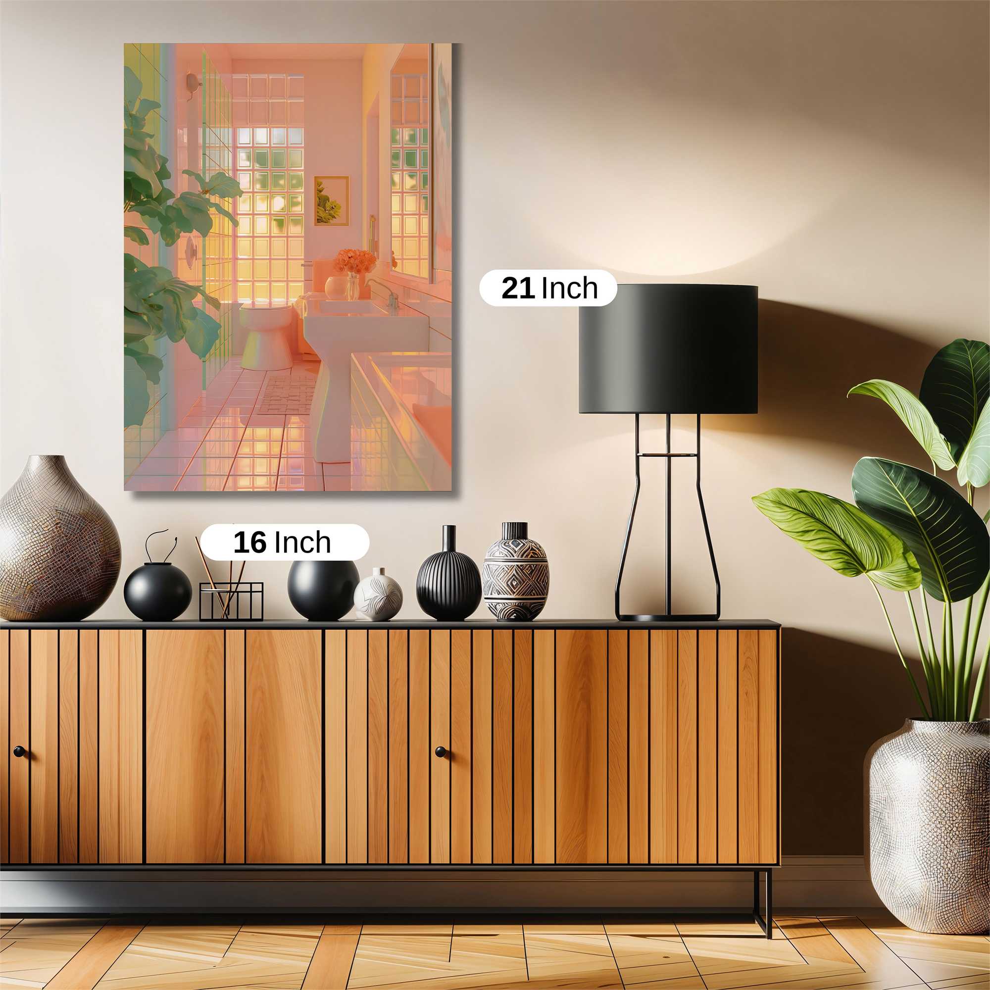 Morning Bliss Safe Wall Magnetic / M