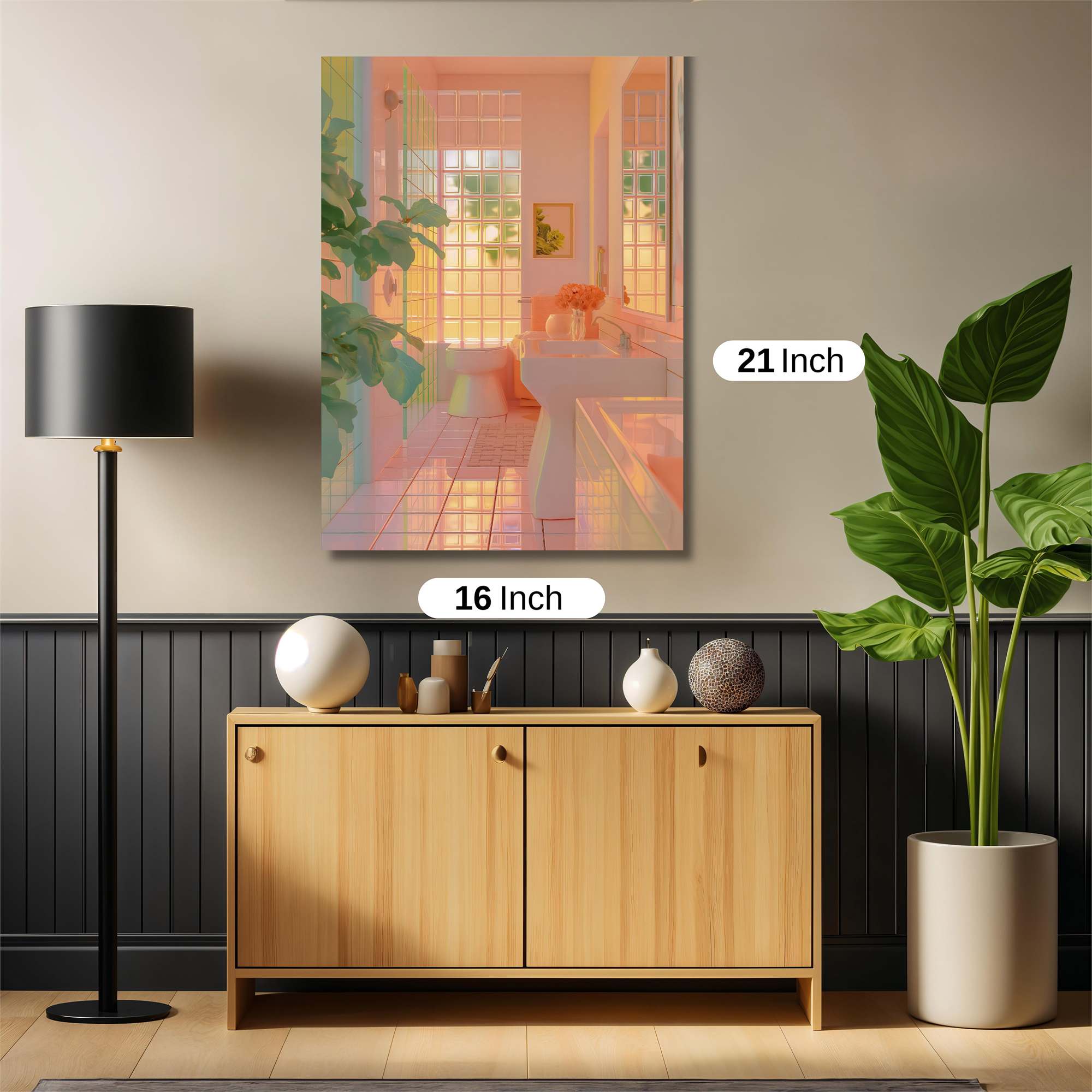 Morning Bliss Safe Wall Magnetic / M