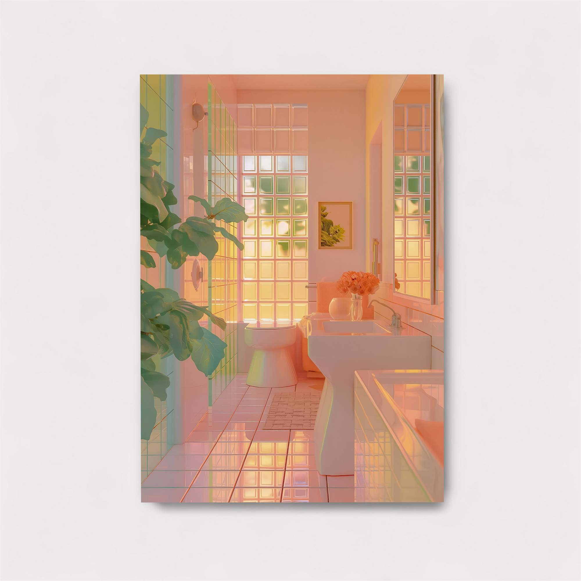 Morning Bliss Safe Wall Magnetic / M