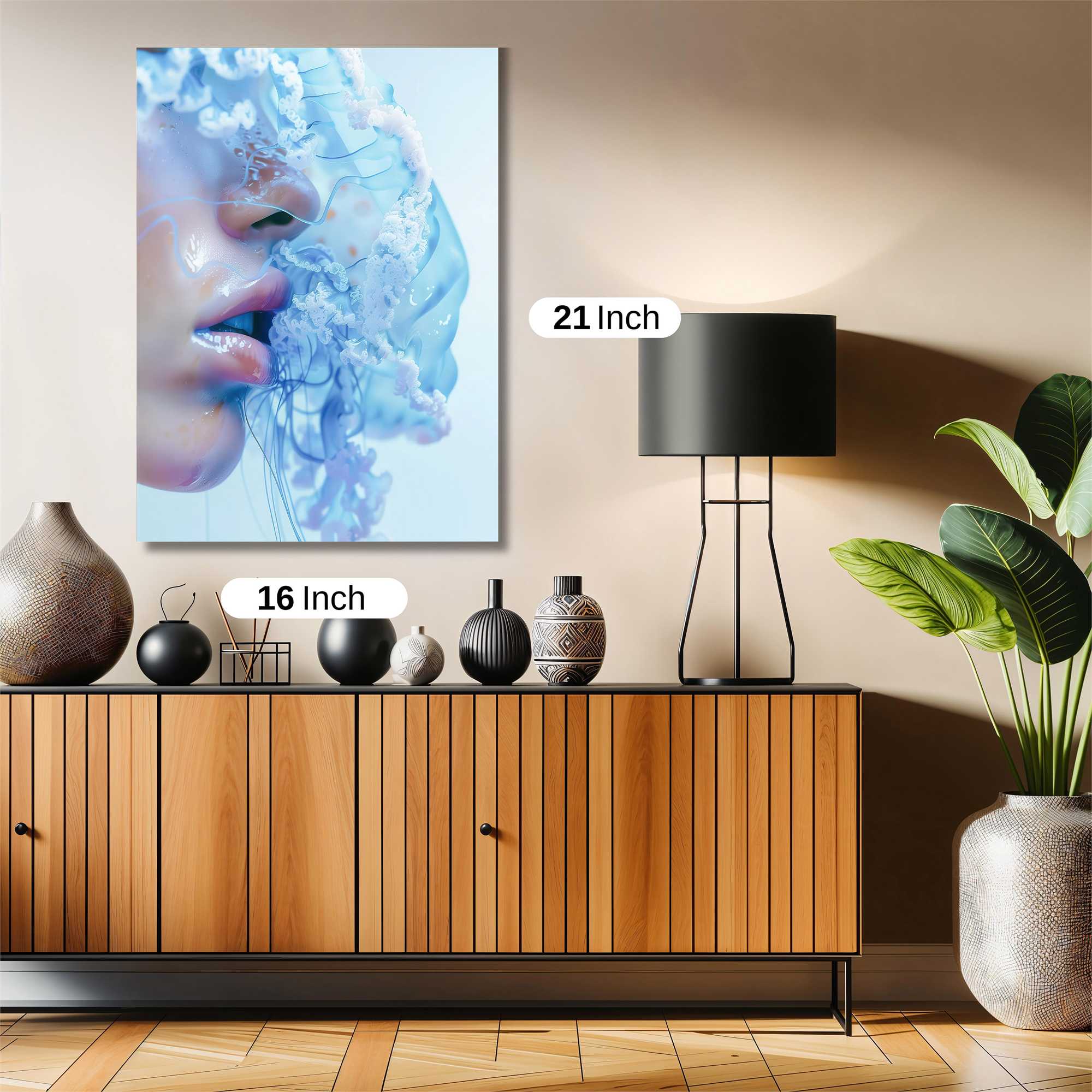 Jellyfish Whisper Safe Wall Magnetic / M