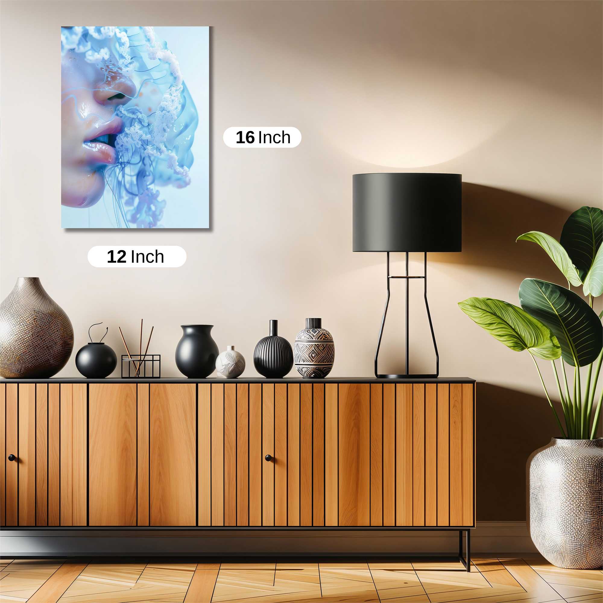 Jellyfish Whisper Safe Wall Magnetic / M