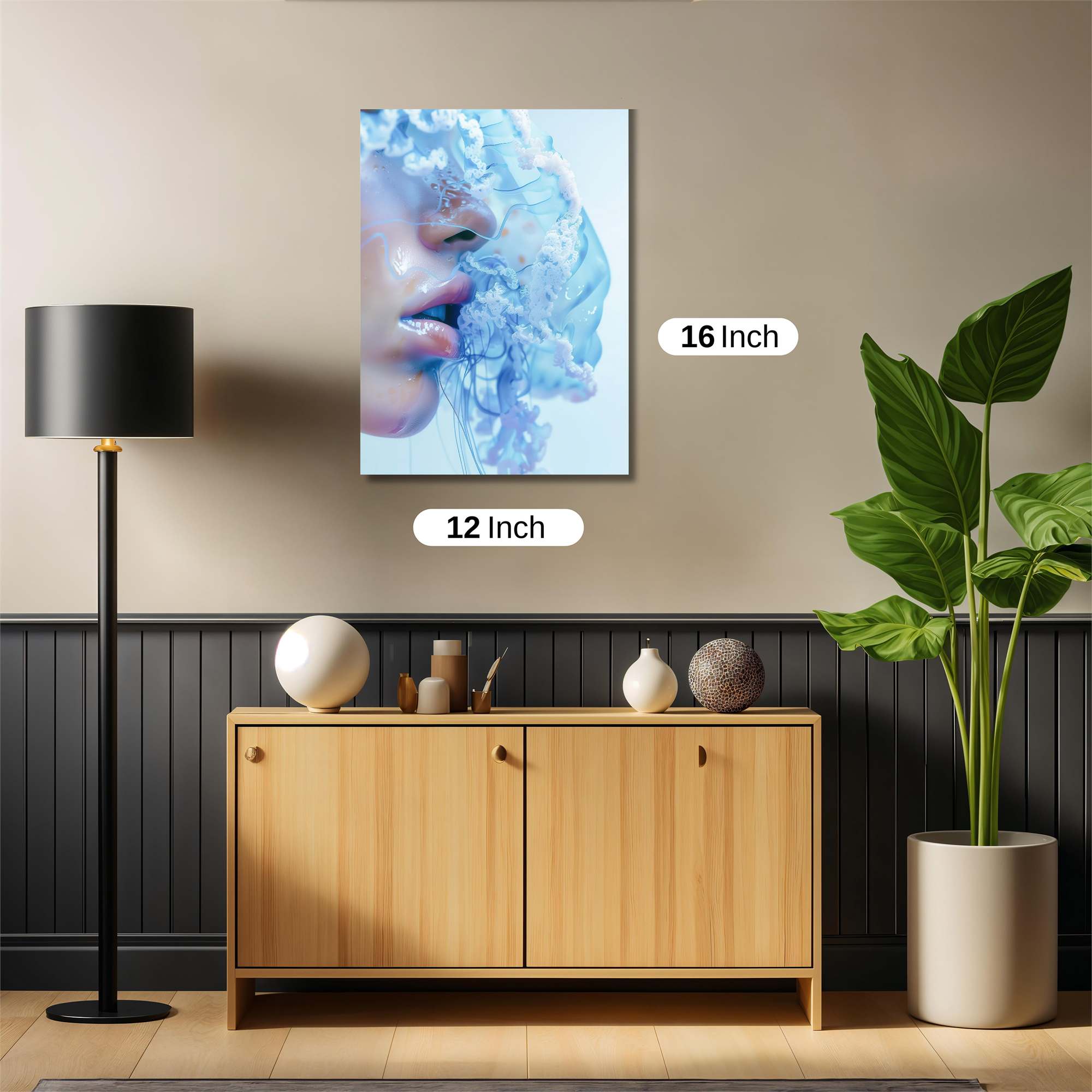 Jellyfish Whisper Safe Wall Magnetic / M