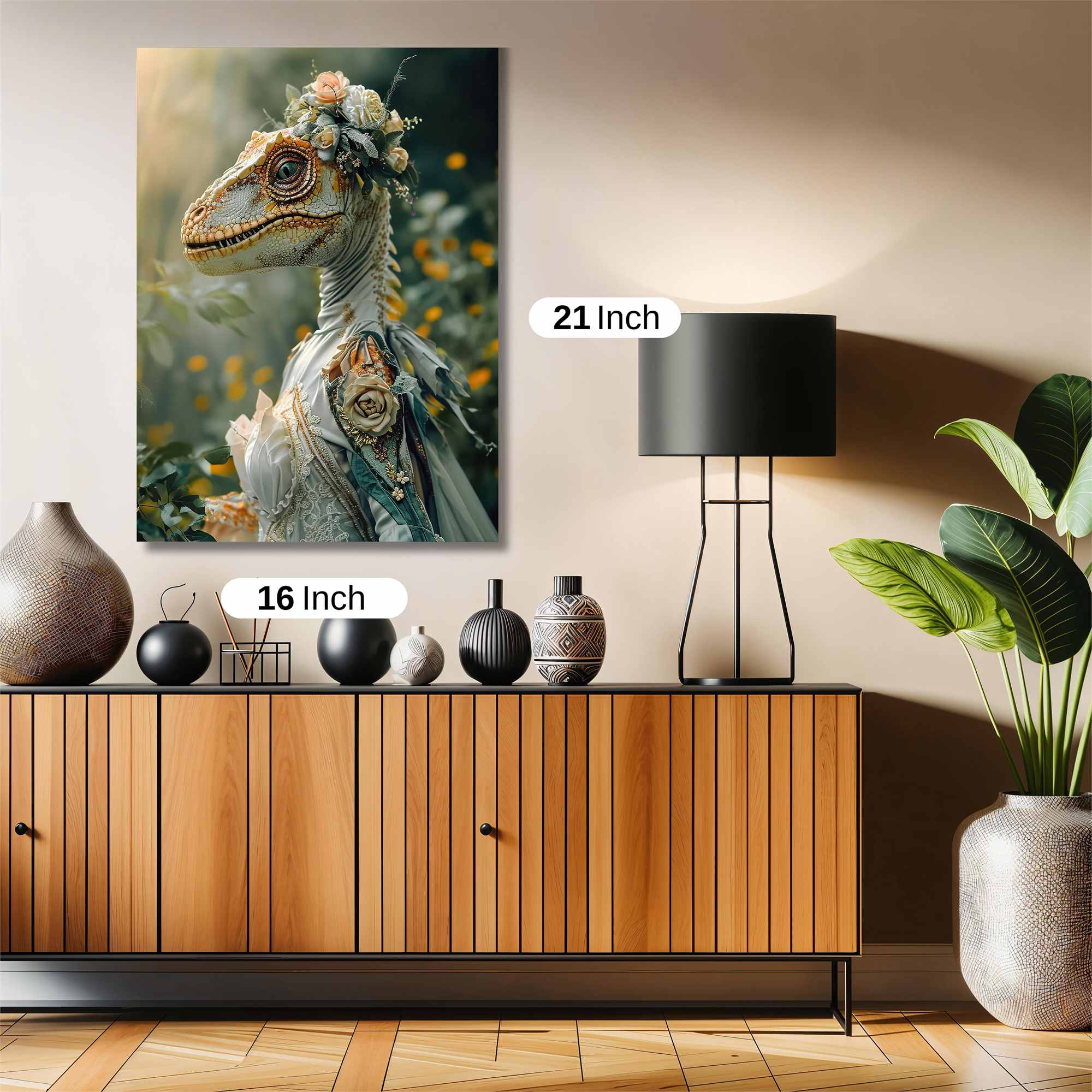 Velociraptor Elegance Safe Wall Magnetic / M