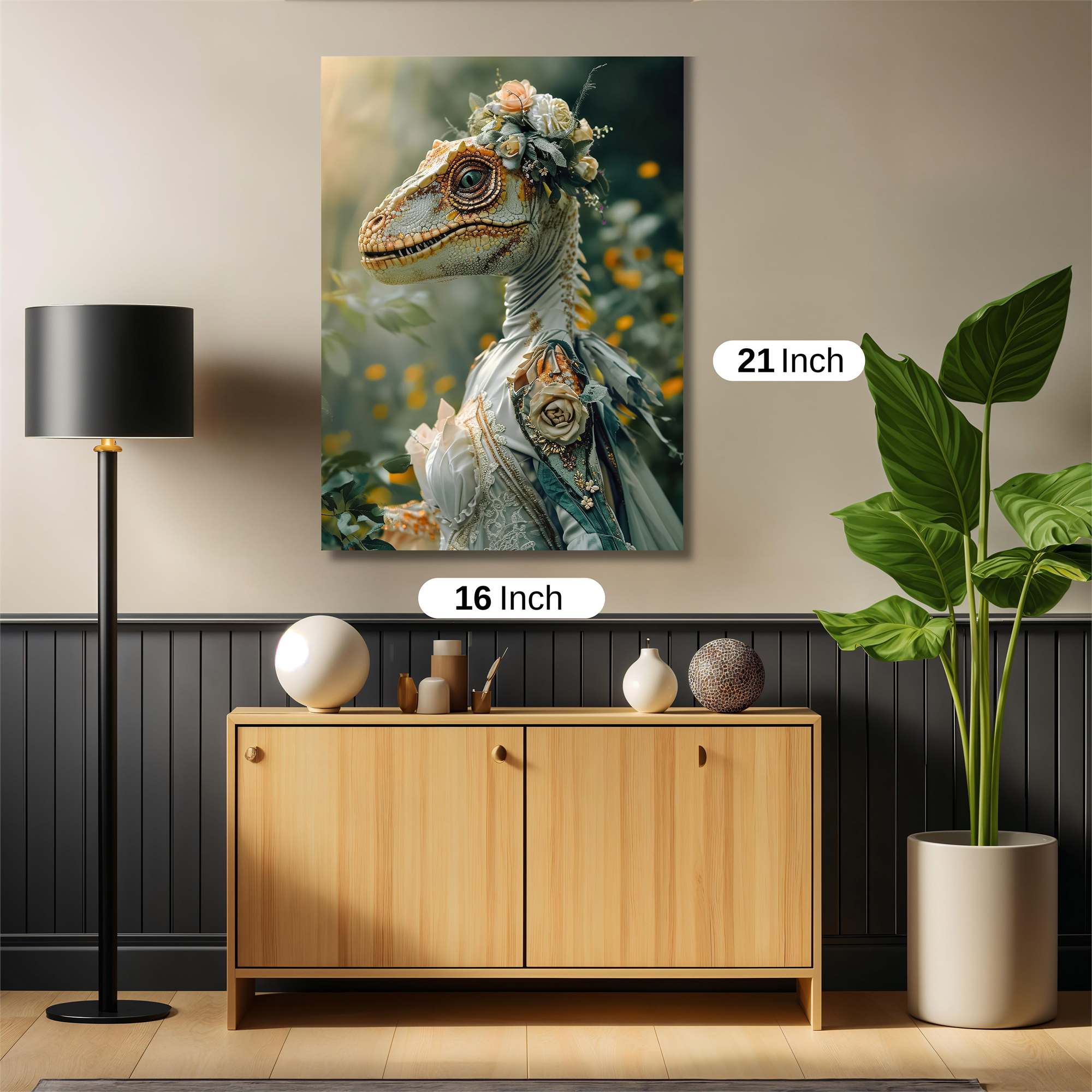 Velociraptor Elegance Safe Wall Magnetic / M