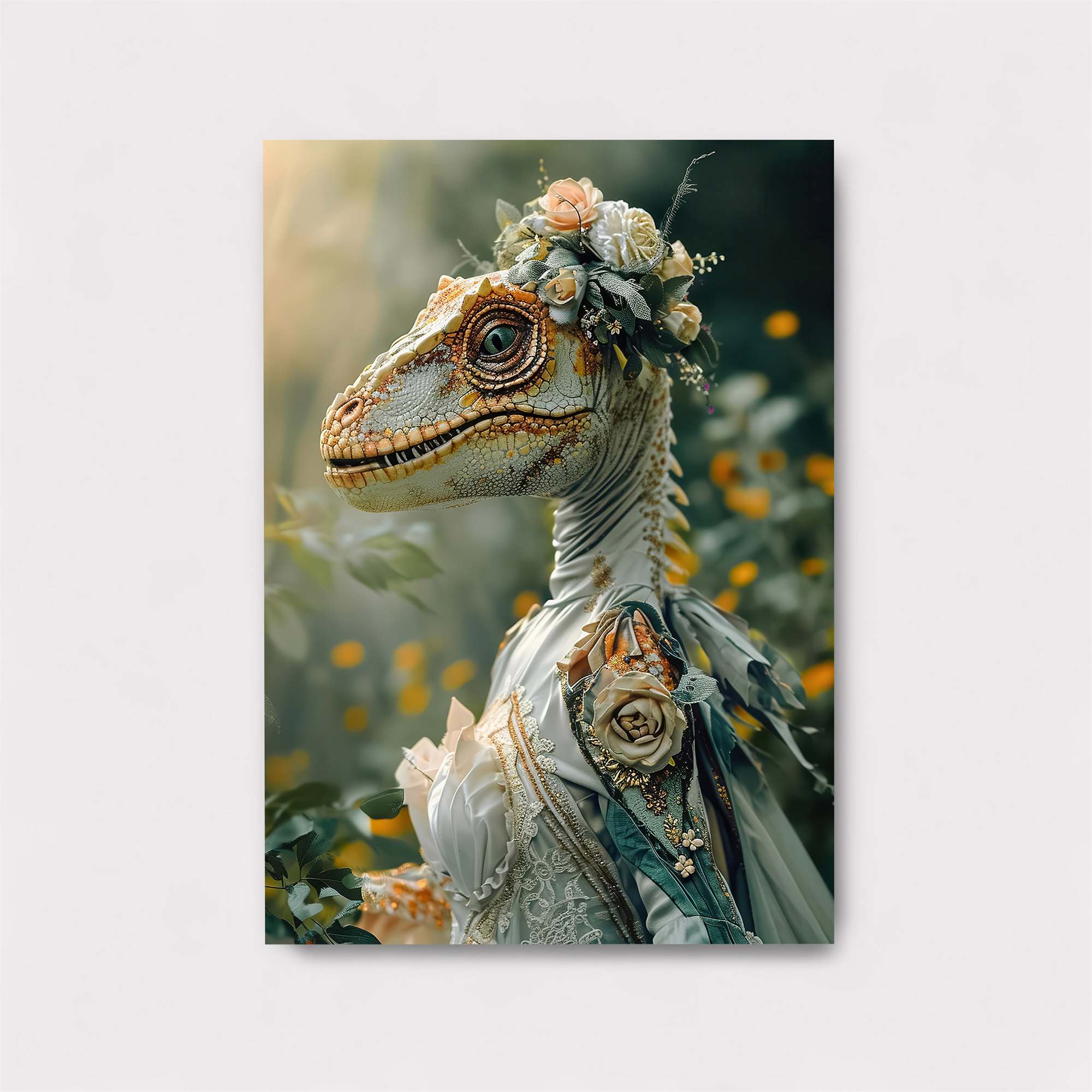 Velociraptor Elegance Safe Wall Magnetic / M