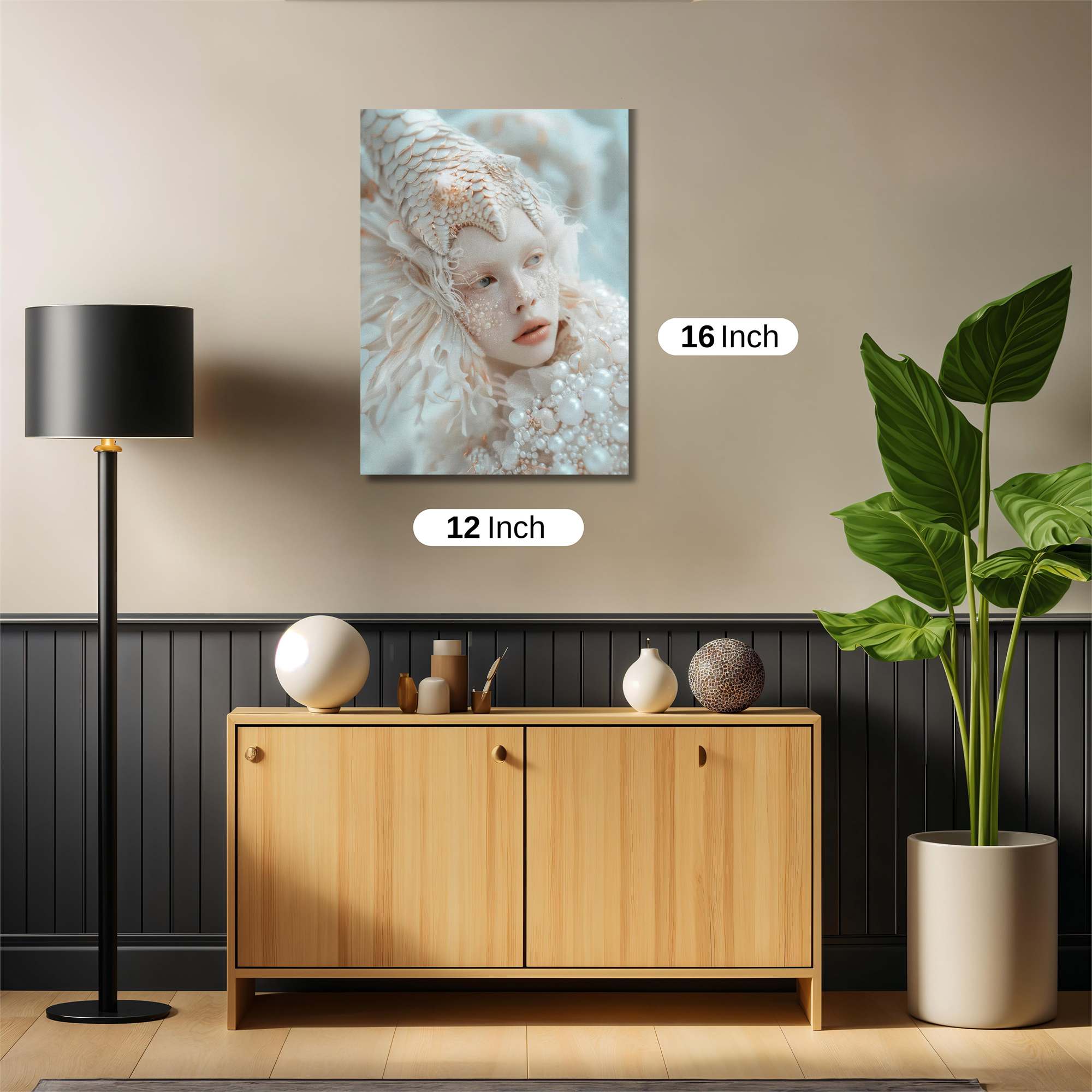 Mermaid Enchantment Safe Wall Magnetic / M