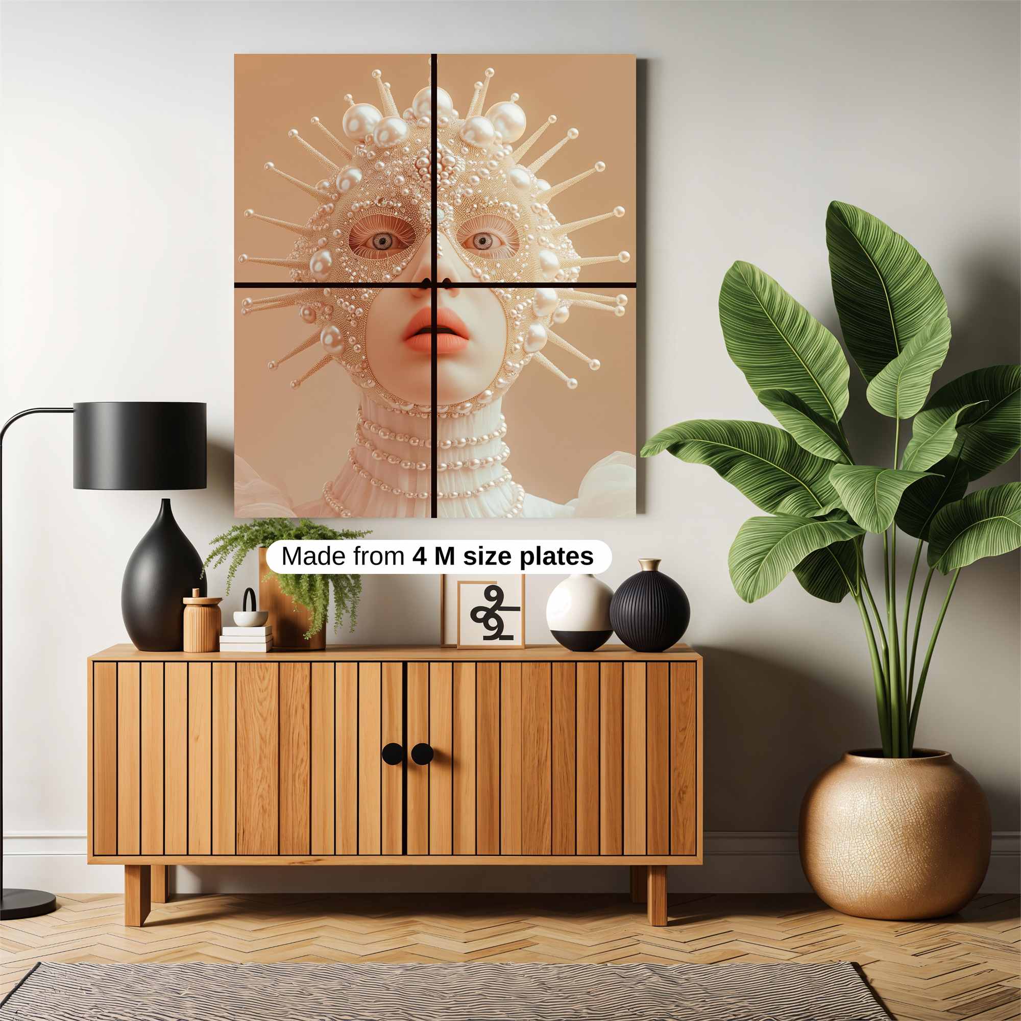 Pearl Majesty Safe Wall Magnetic / M