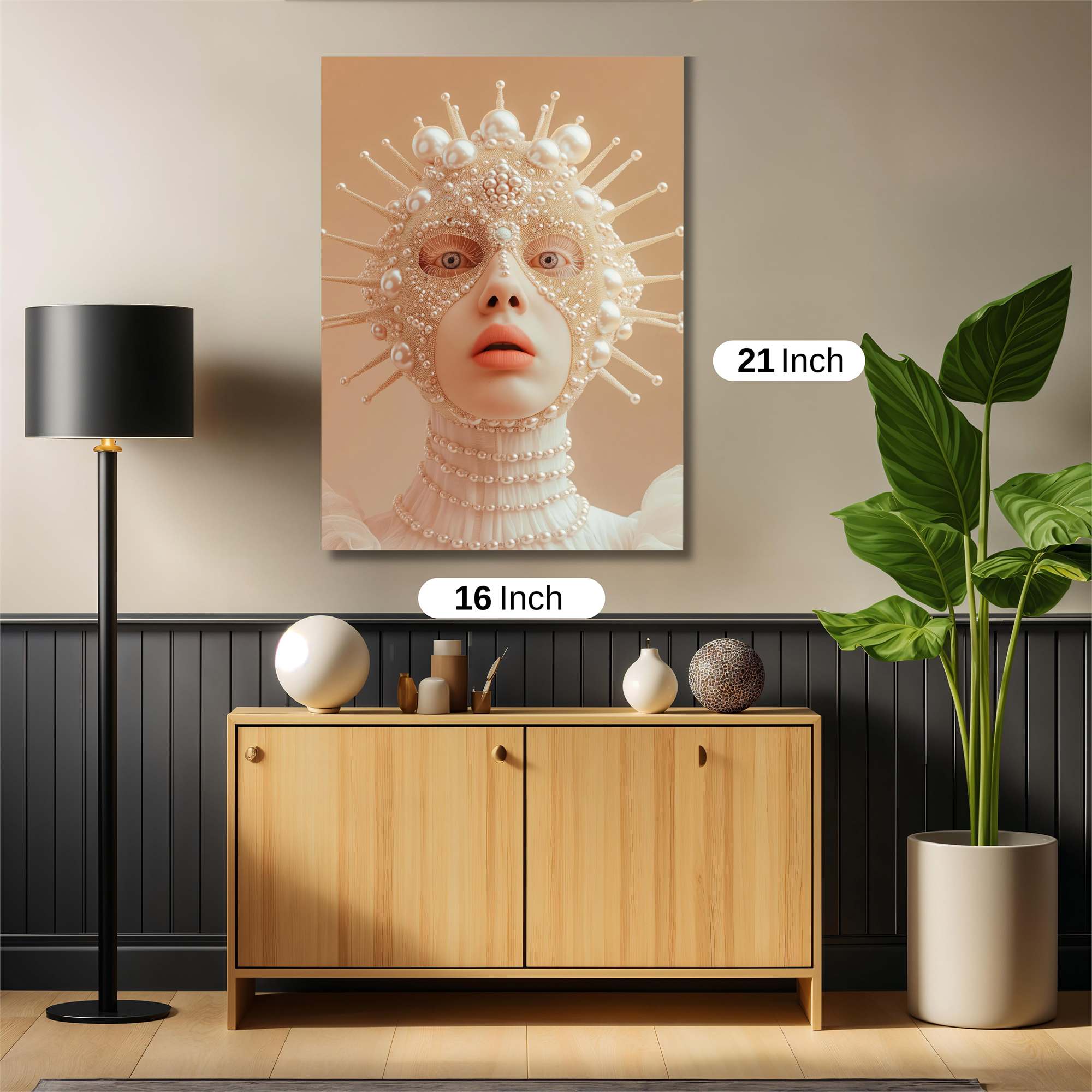 Pearl Majesty Safe Wall Magnetic / M