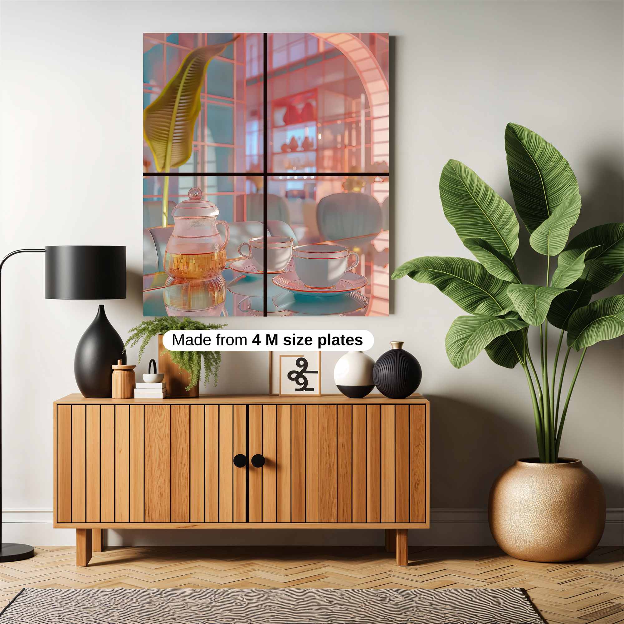 Tea Serenity Safe Wall Magnetic / M