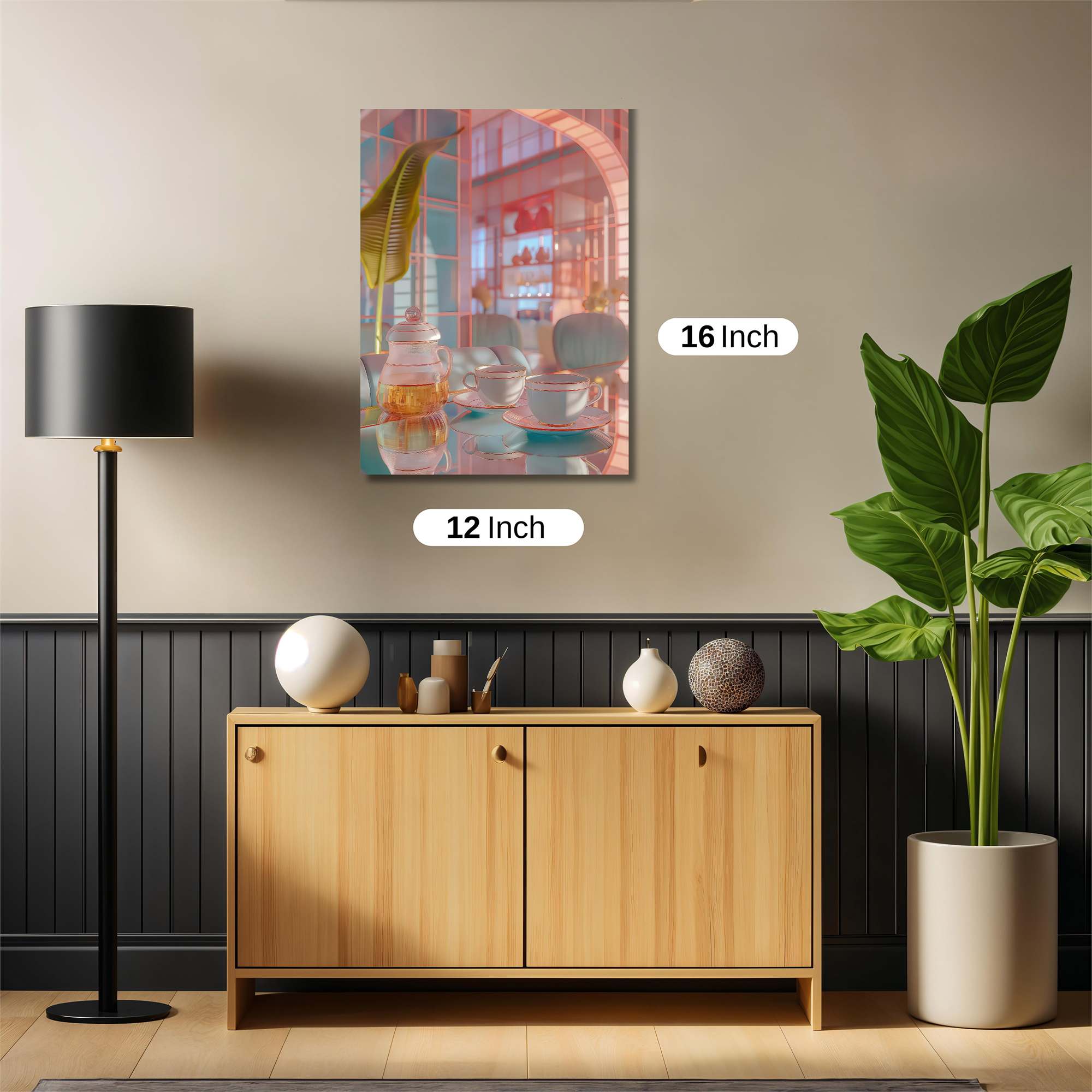 Tea Serenity Safe Wall Magnetic / M