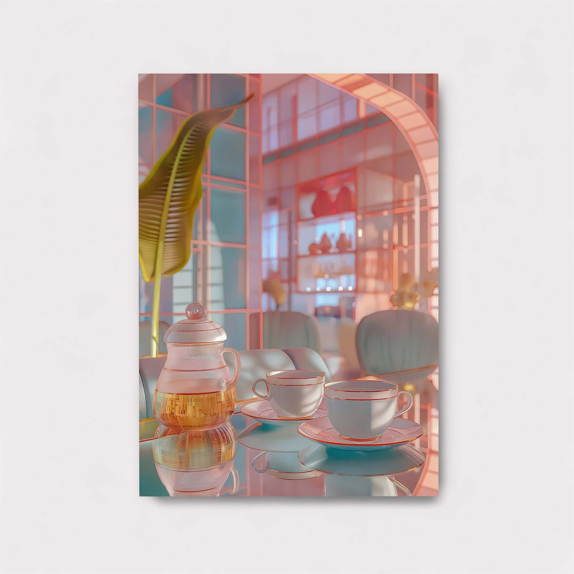 Tea Serenity Safe Wall Magnetic / M