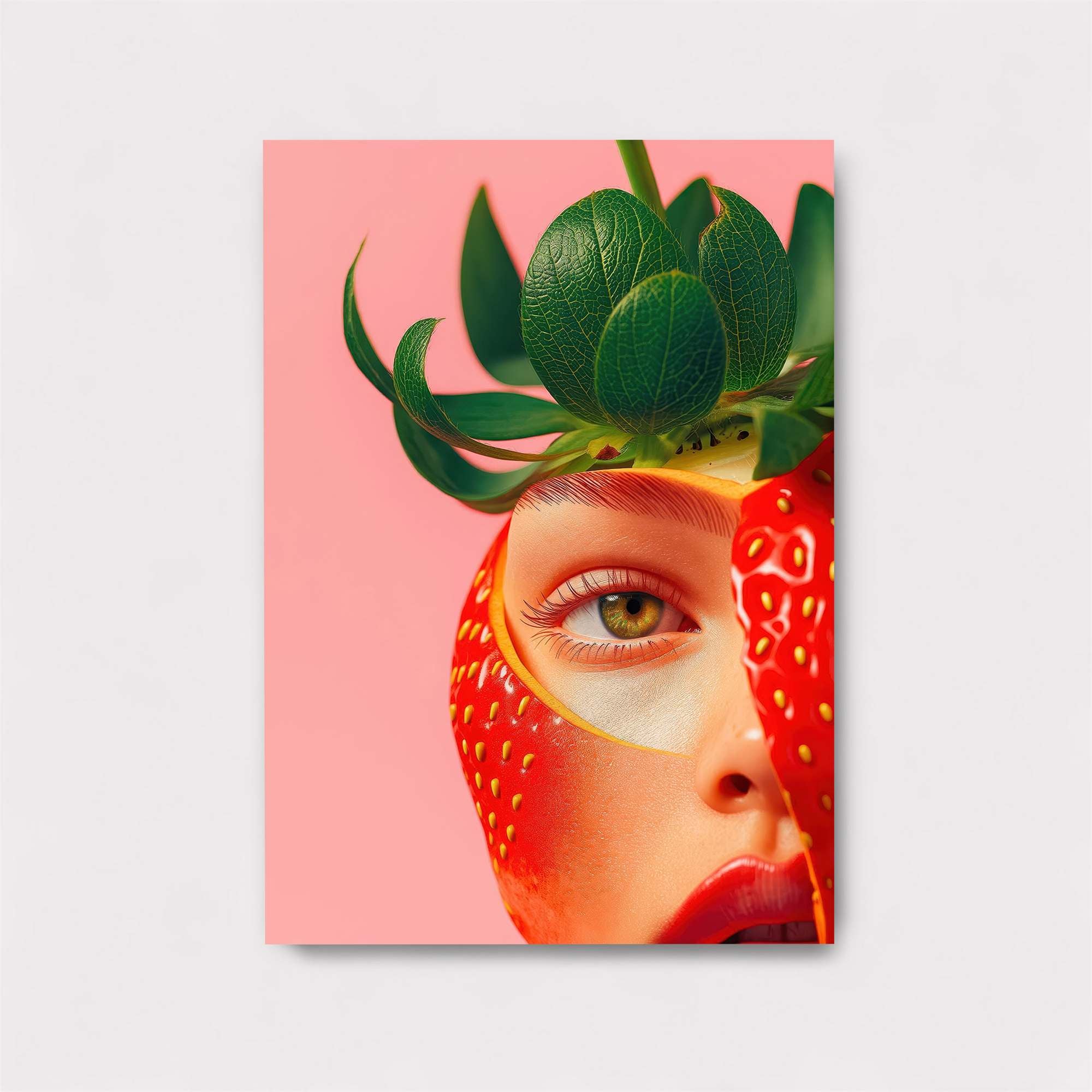Strawberry Enigma Safe Wall Magnetic / M