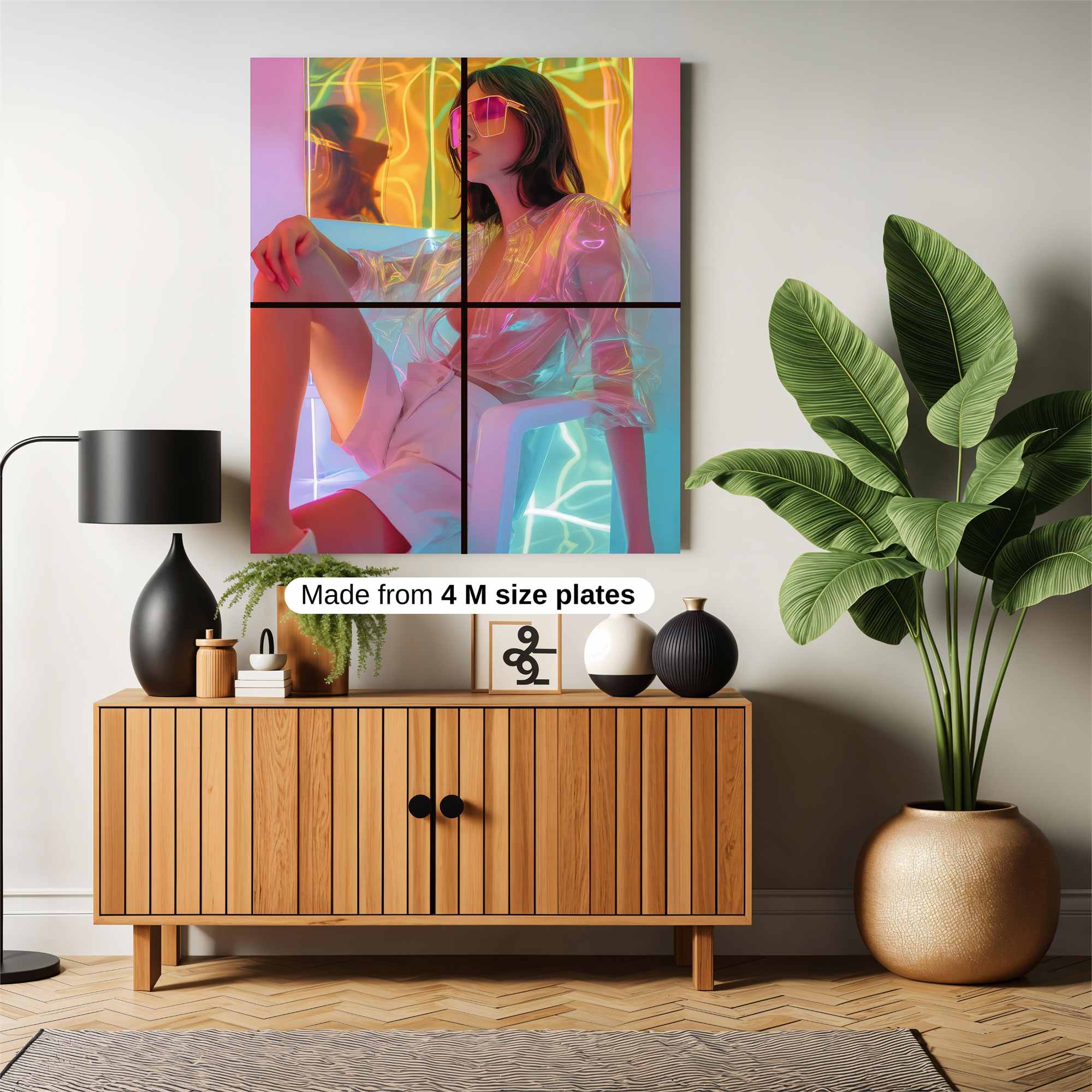 Neon Dream Safe Wall Magnetic / M