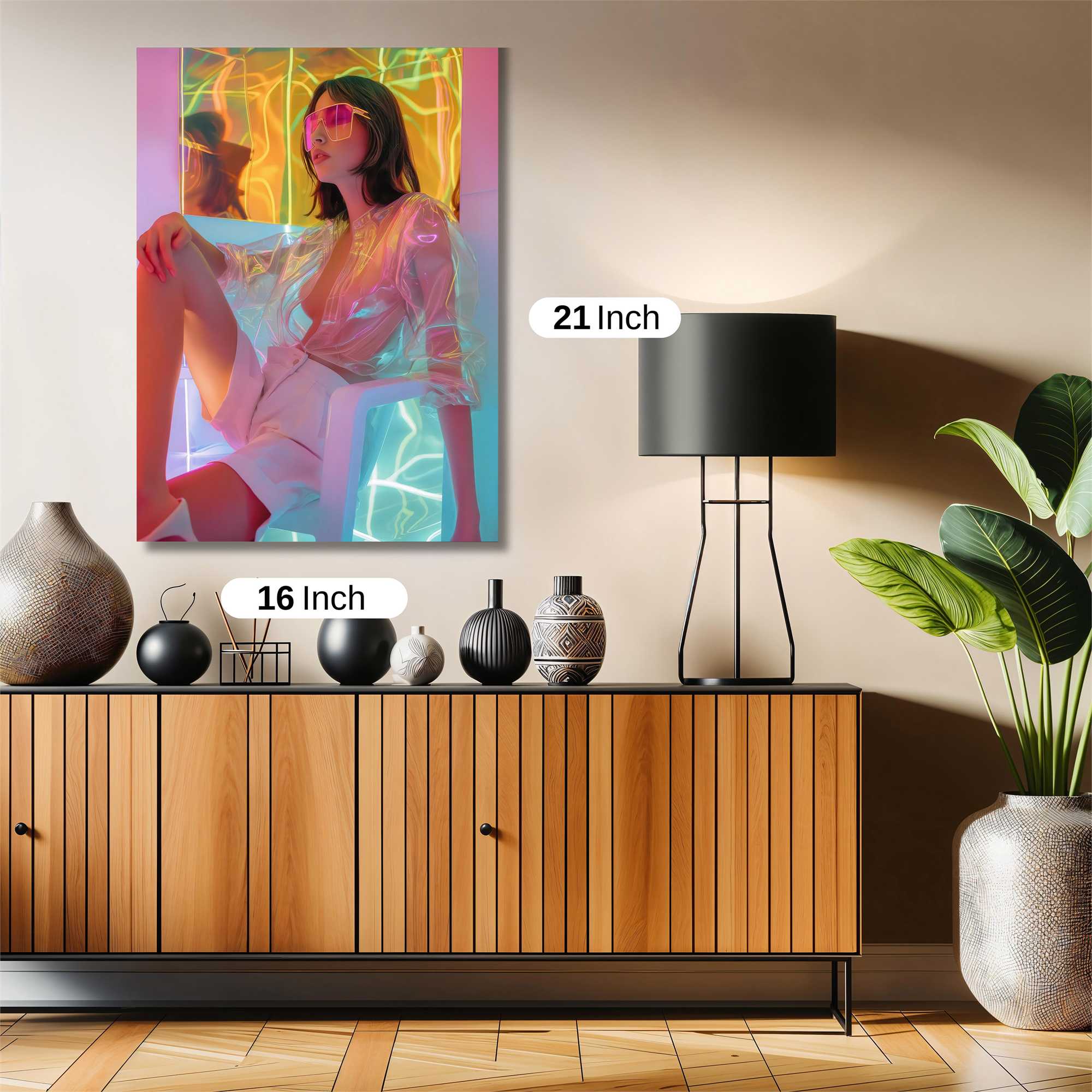 Neon Dream Safe Wall Magnetic / M