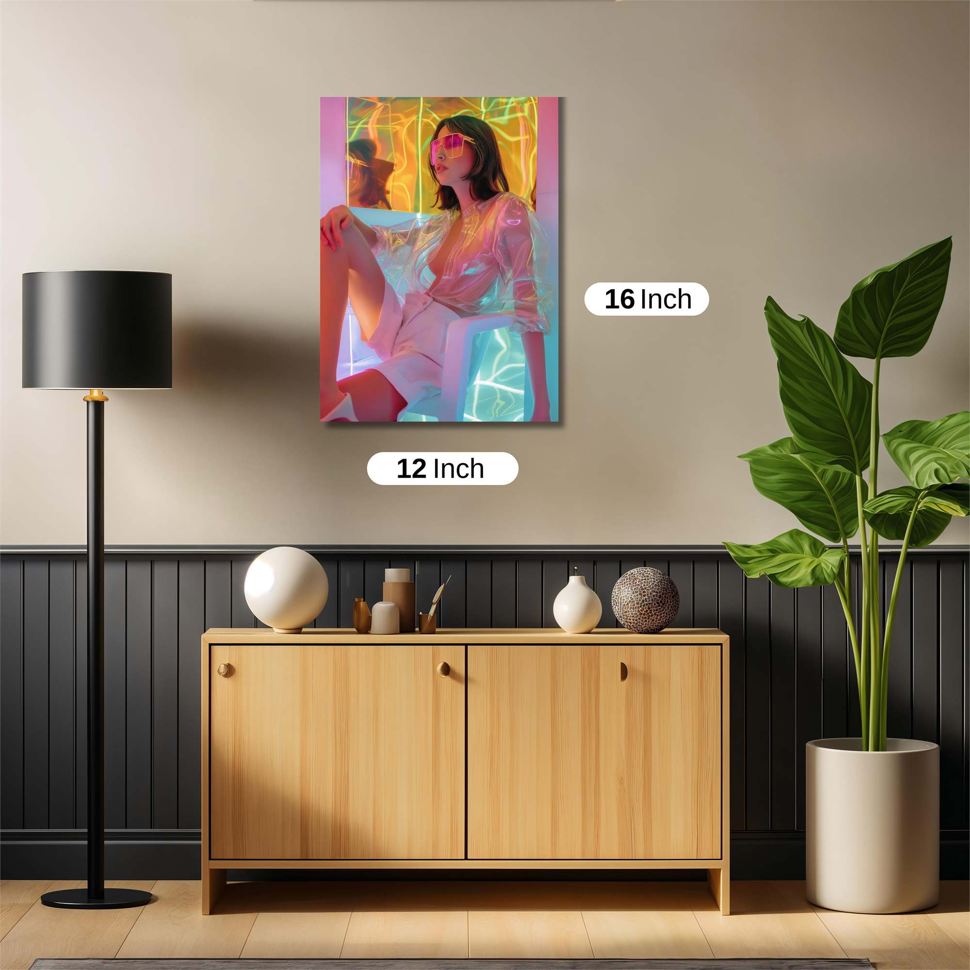 Neon Dream Safe Wall Magnetic / M
