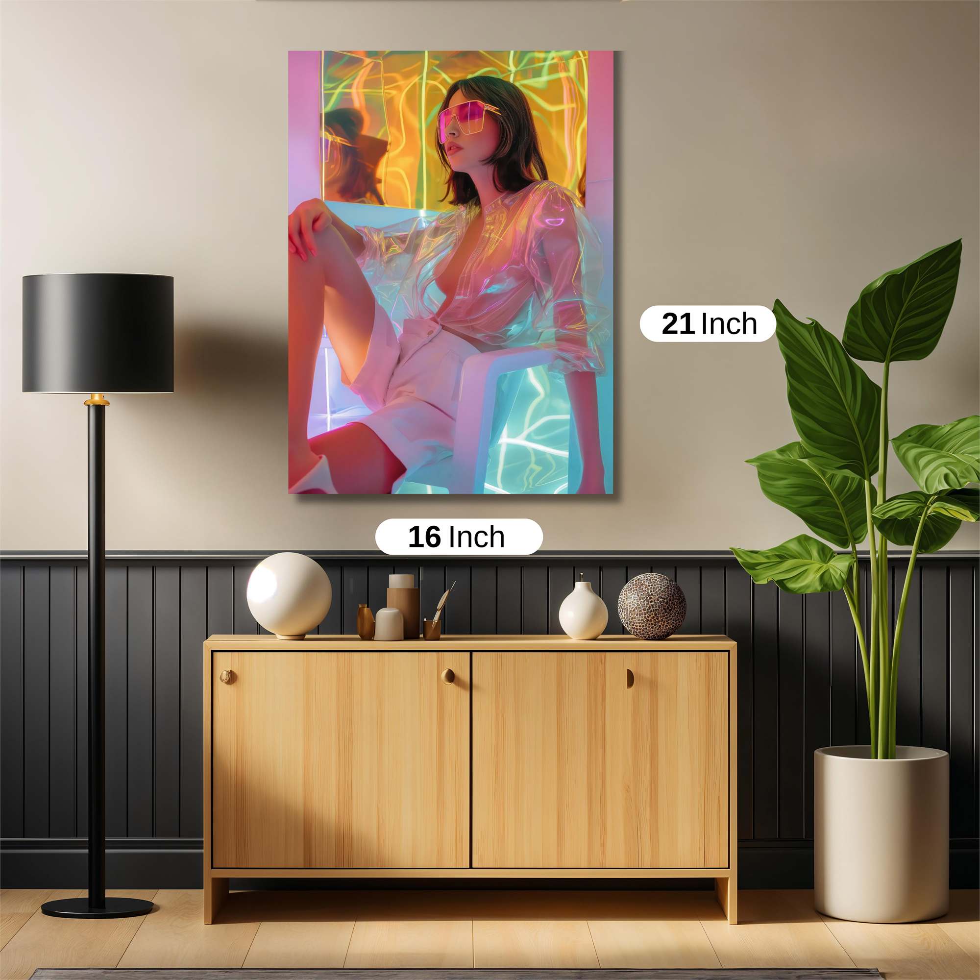 Neon Dream Safe Wall Magnetic / M