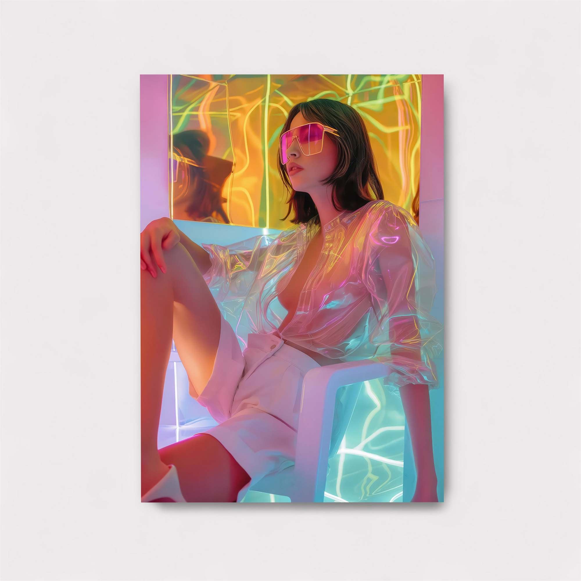 Neon Dream Safe Wall Magnetic / M