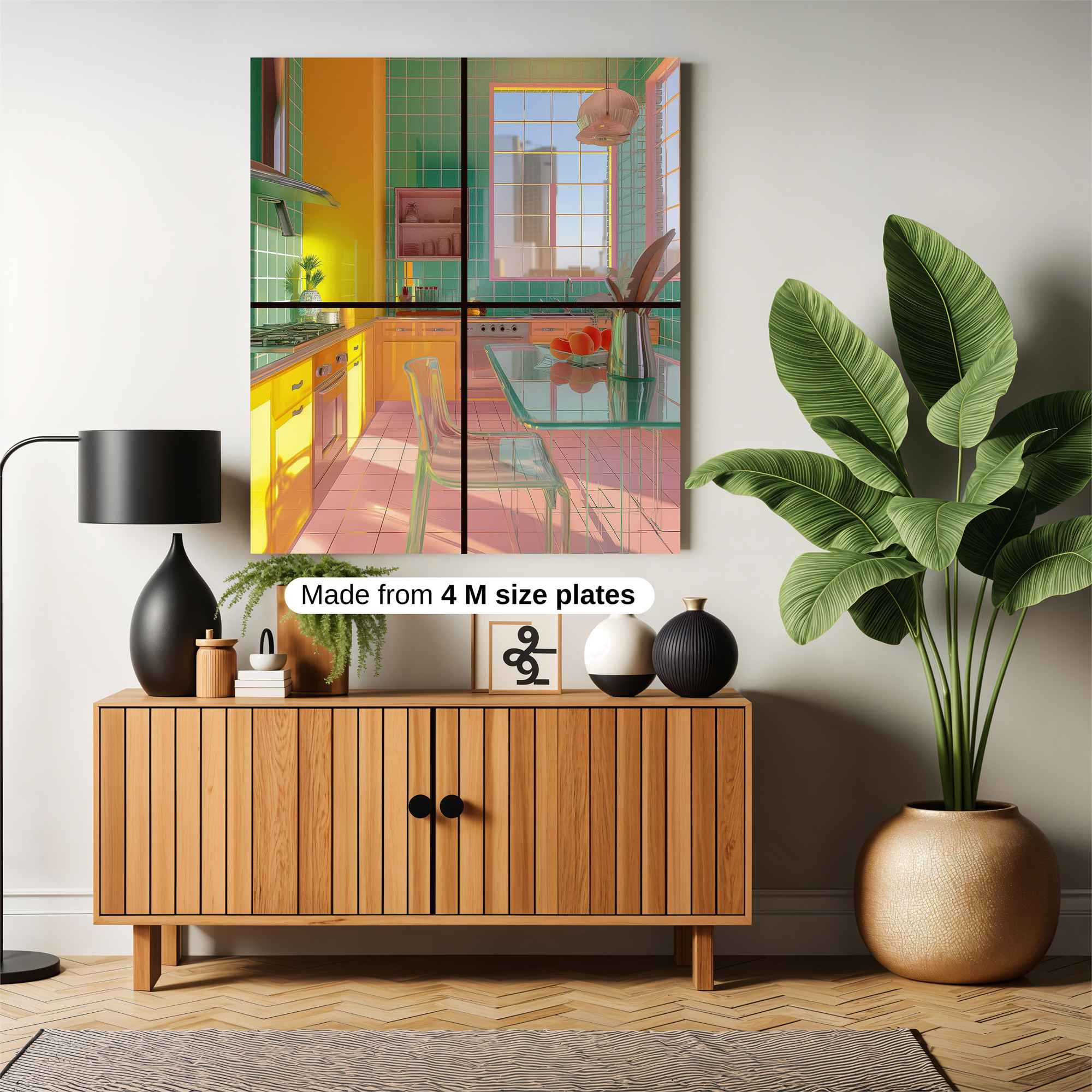 Retro Dream Safe Wall Magnetic / M