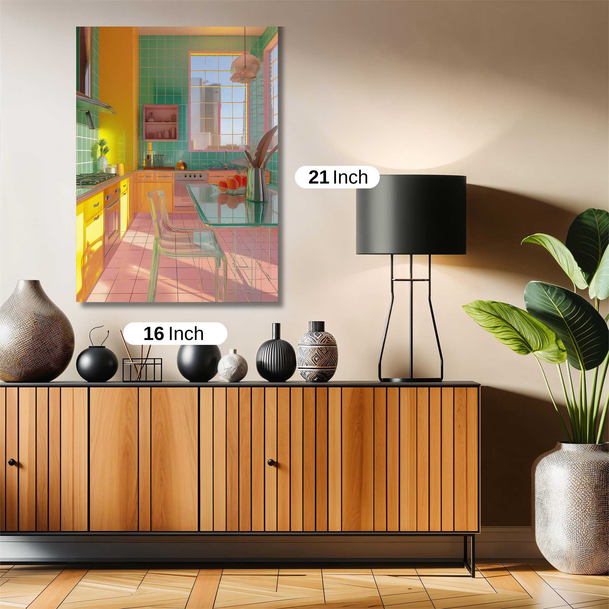 Retro Dream Safe Wall Magnetic / M