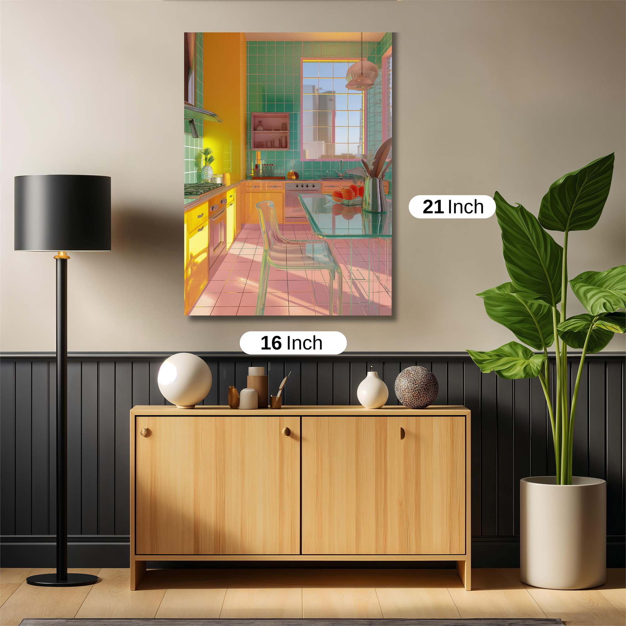 Retro Dream Safe Wall Magnetic / M