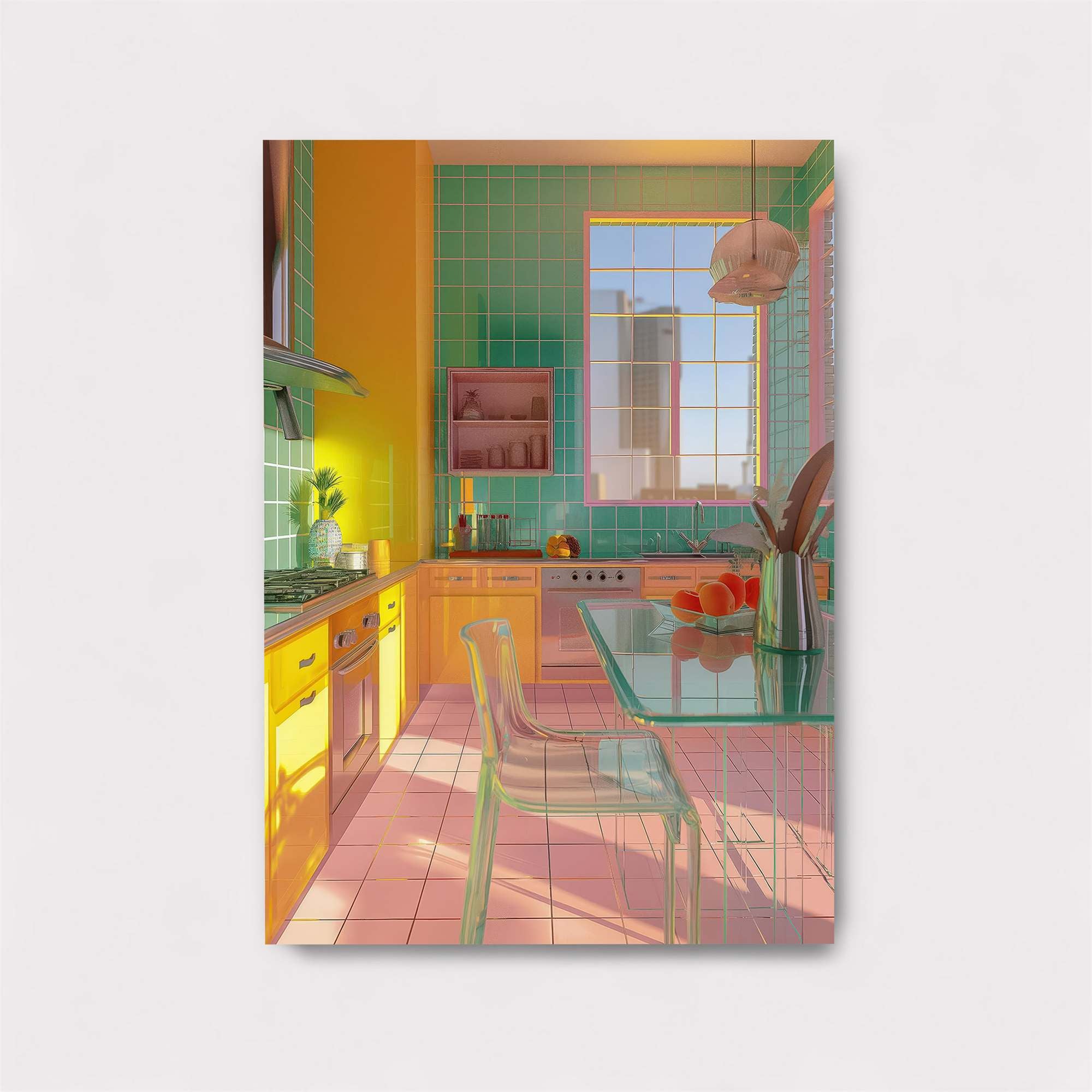 Retro Dream Safe Wall Magnetic / M