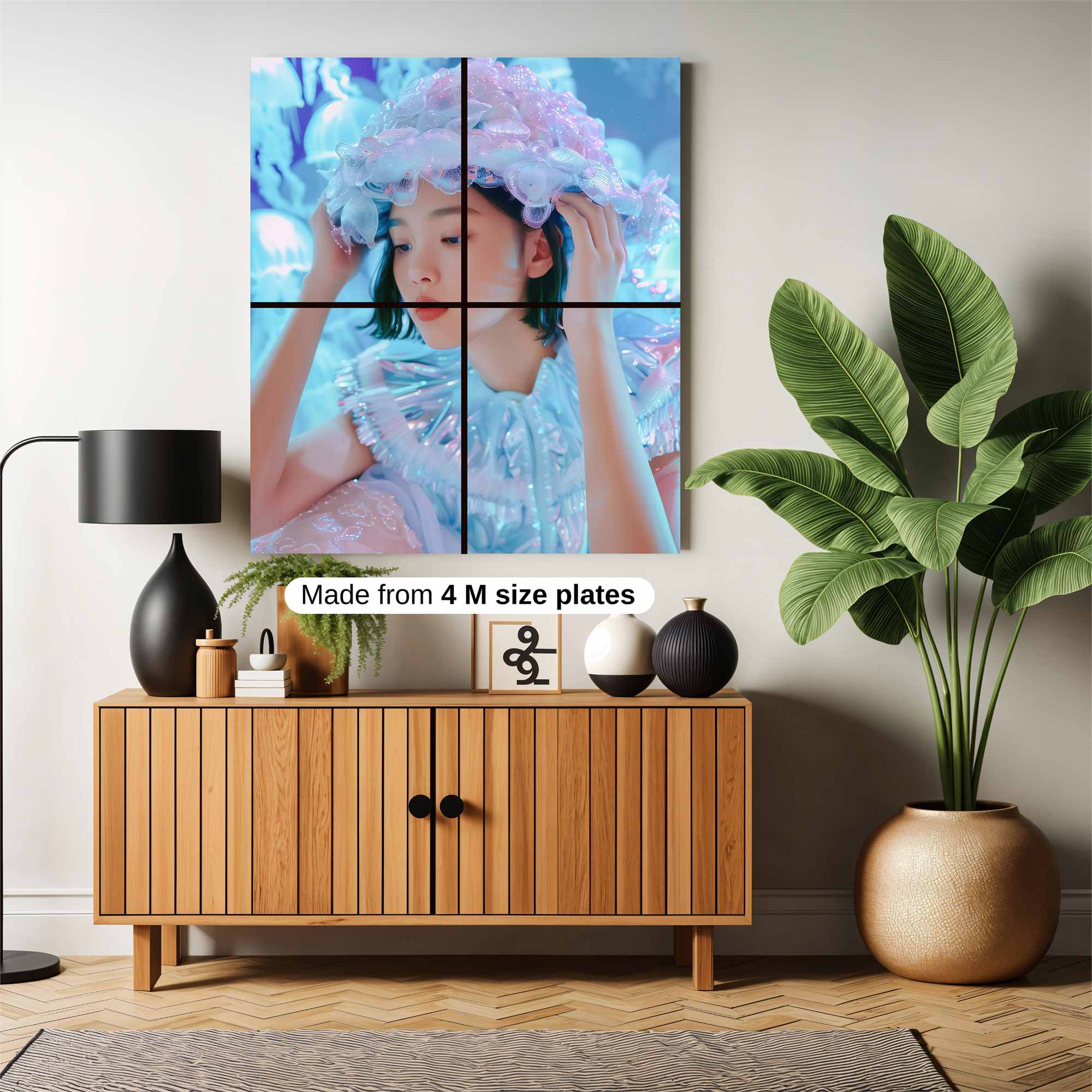 Jellyfish Dream Safe Wall Magnetic / M