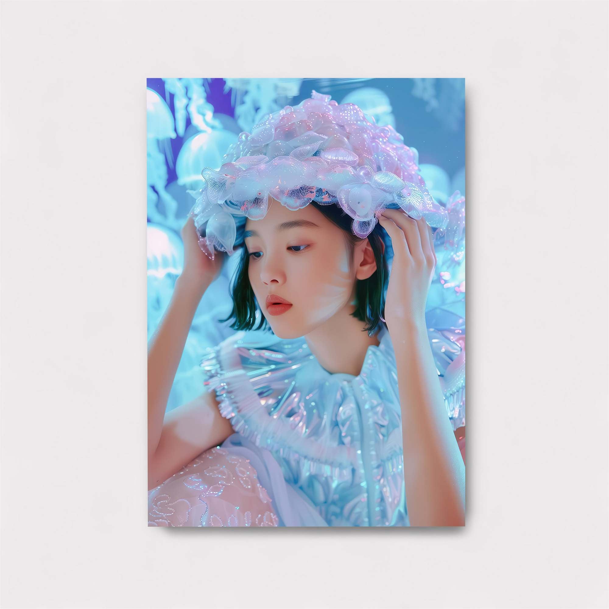 Jellyfish Dream Safe Wall Magnetic / M
