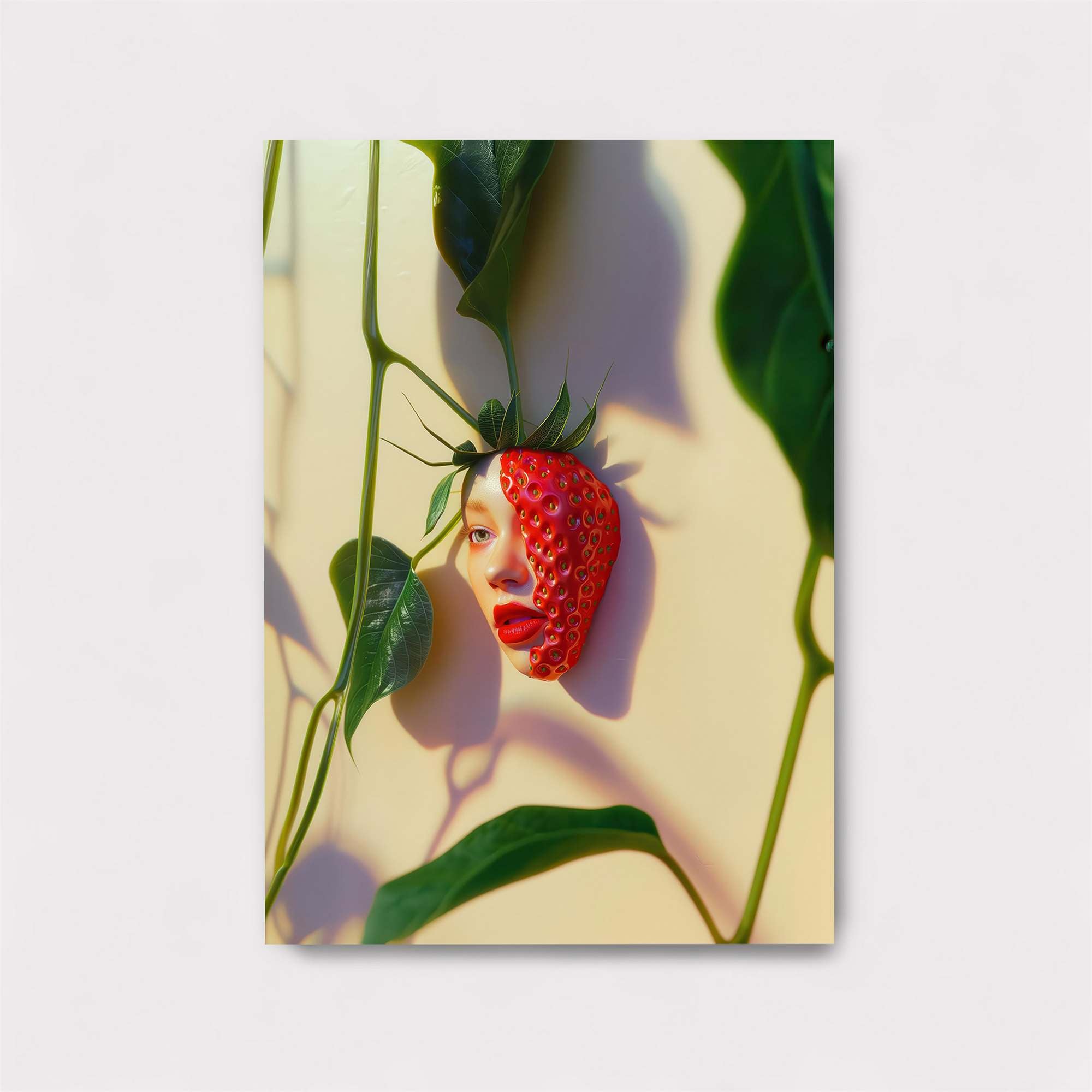Strawberry Whimsy Safe Wall Magnetic / M