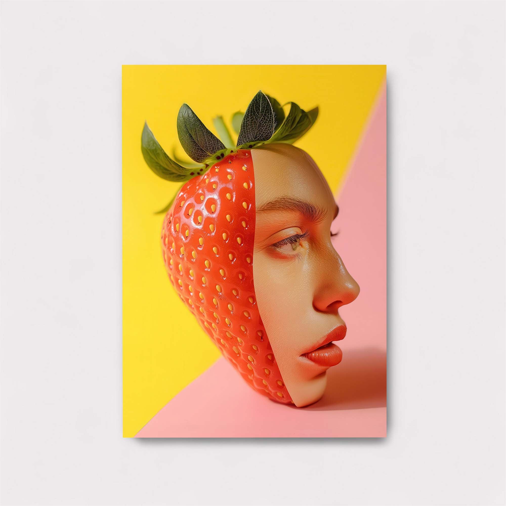 Strawberry Whimsy Safe Wall Magnetic / M