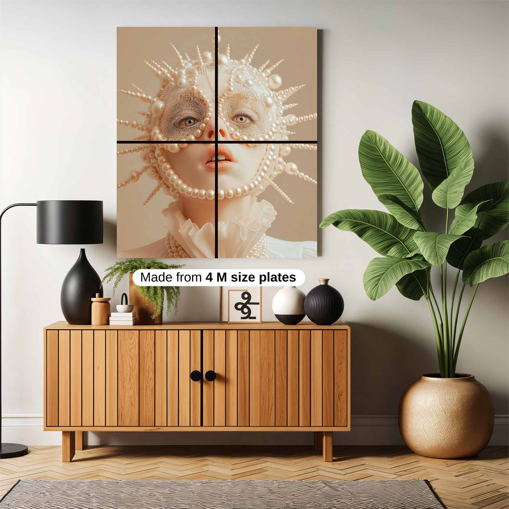 Pearl Radiance Safe Wall Magnetic / M