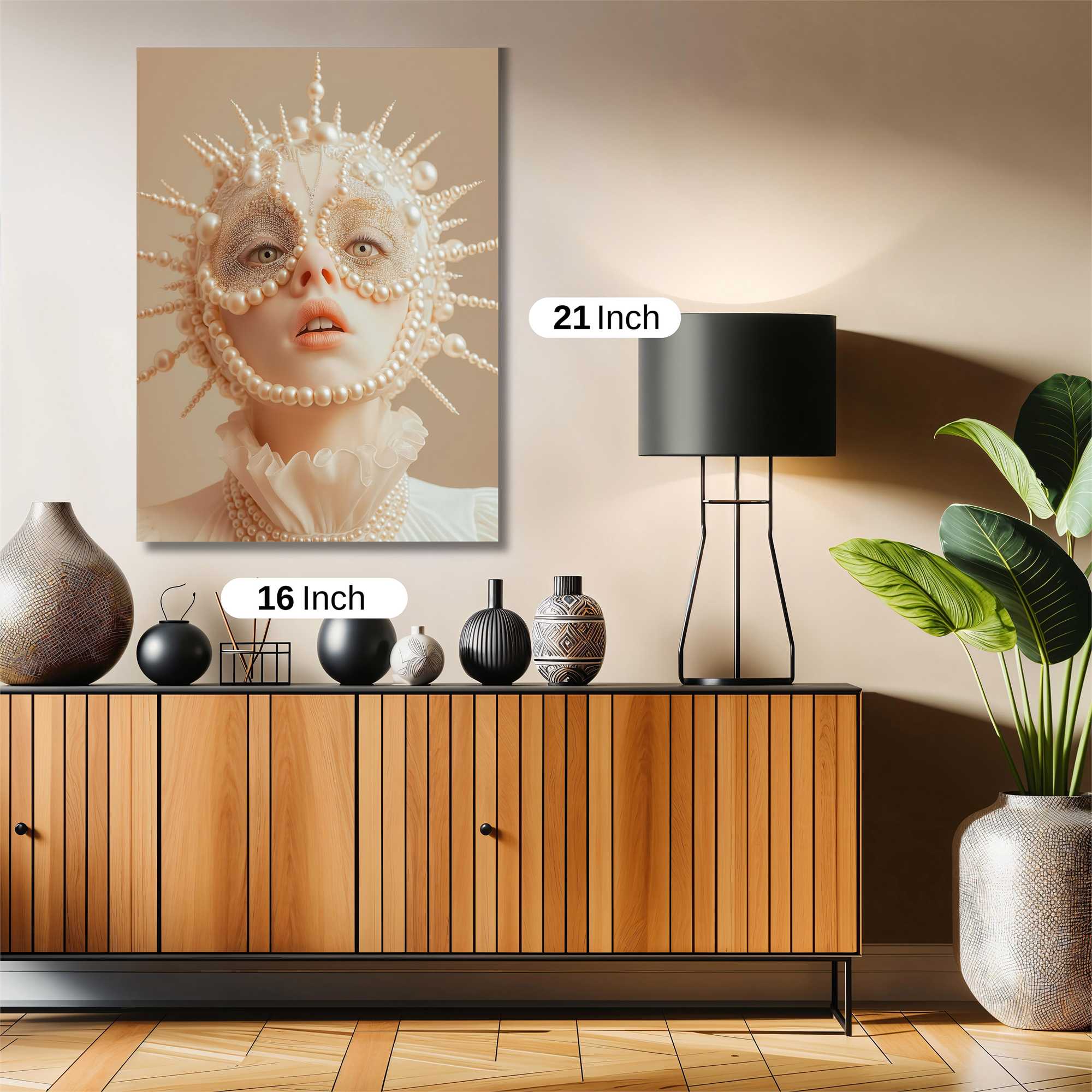 Pearl Radiance Safe Wall Magnetic / M