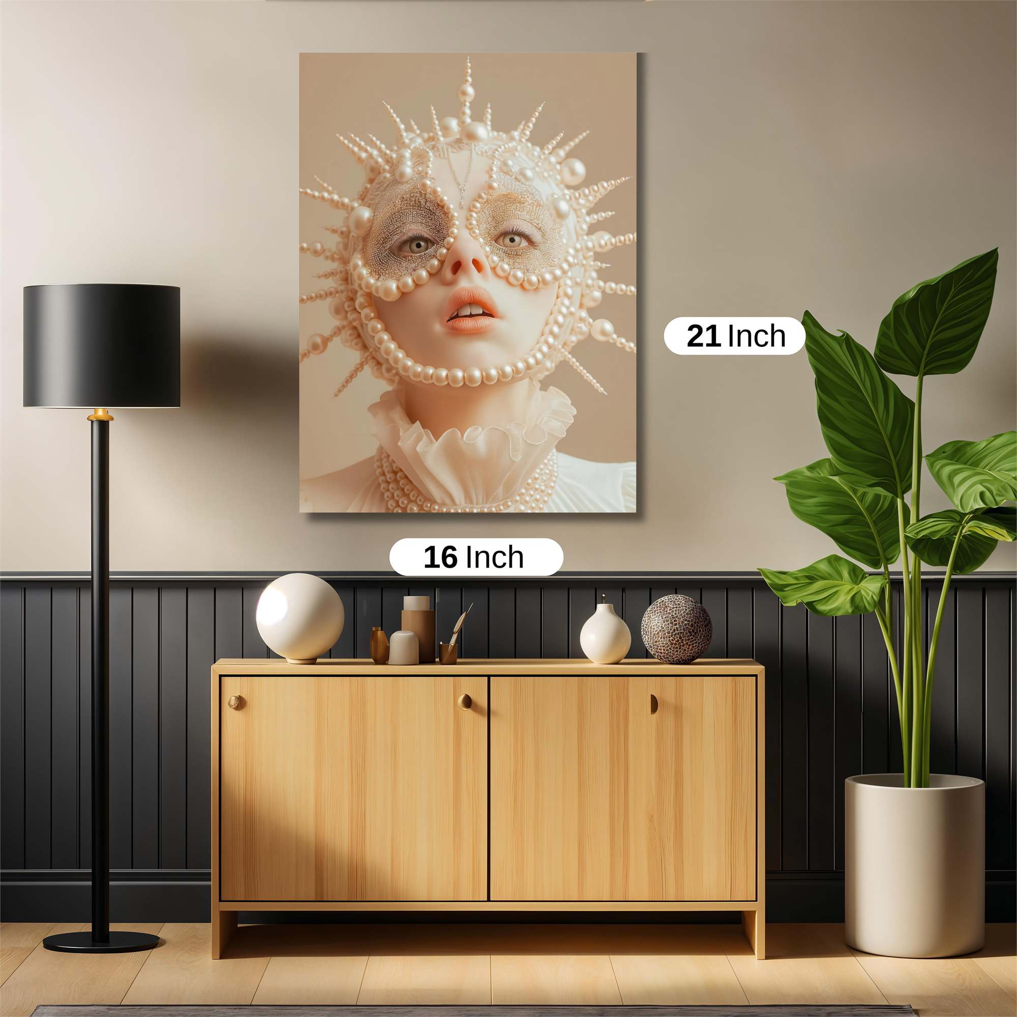 Pearl Radiance Safe Wall Magnetic / M