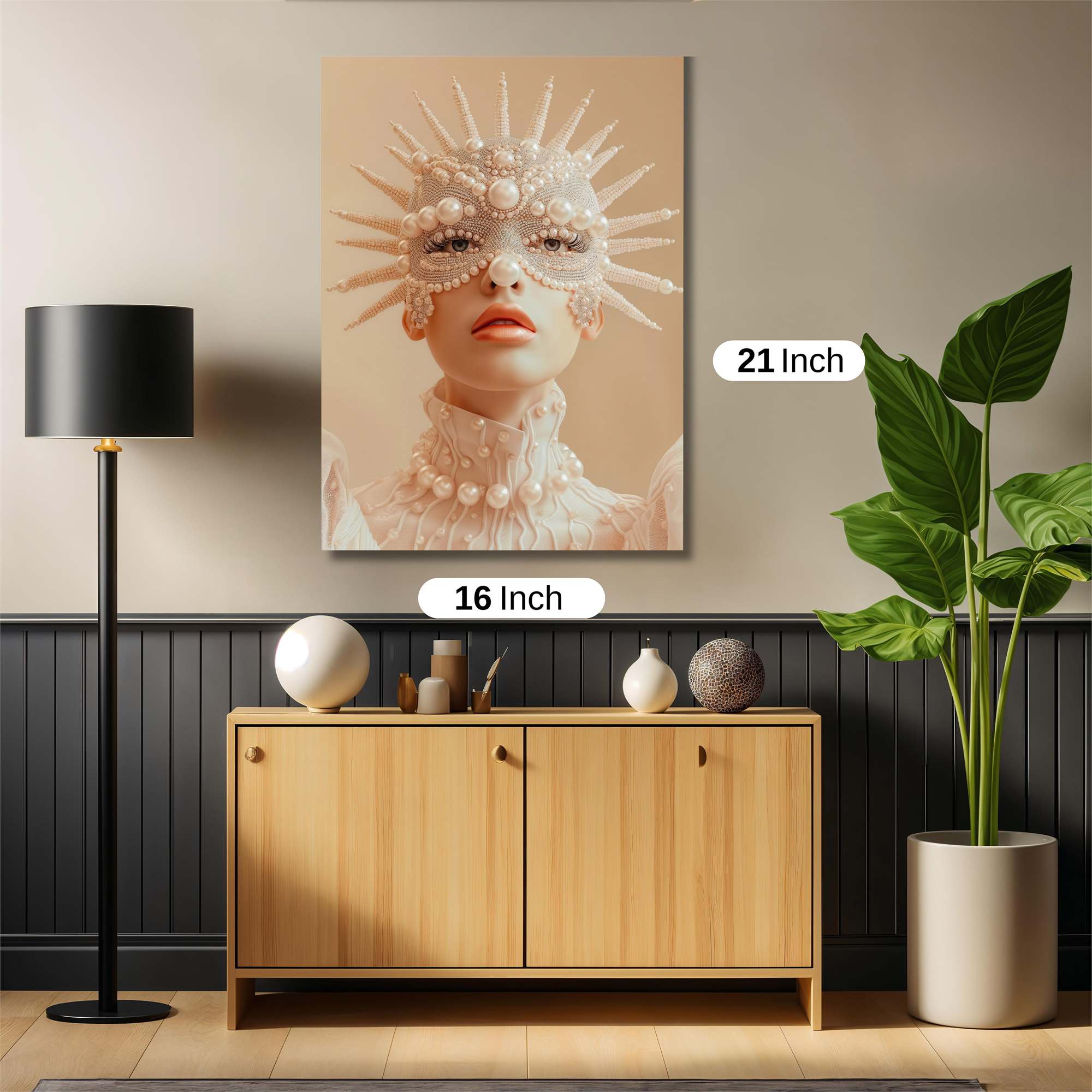 Pearl Majesty Safe Wall Magnetic / M