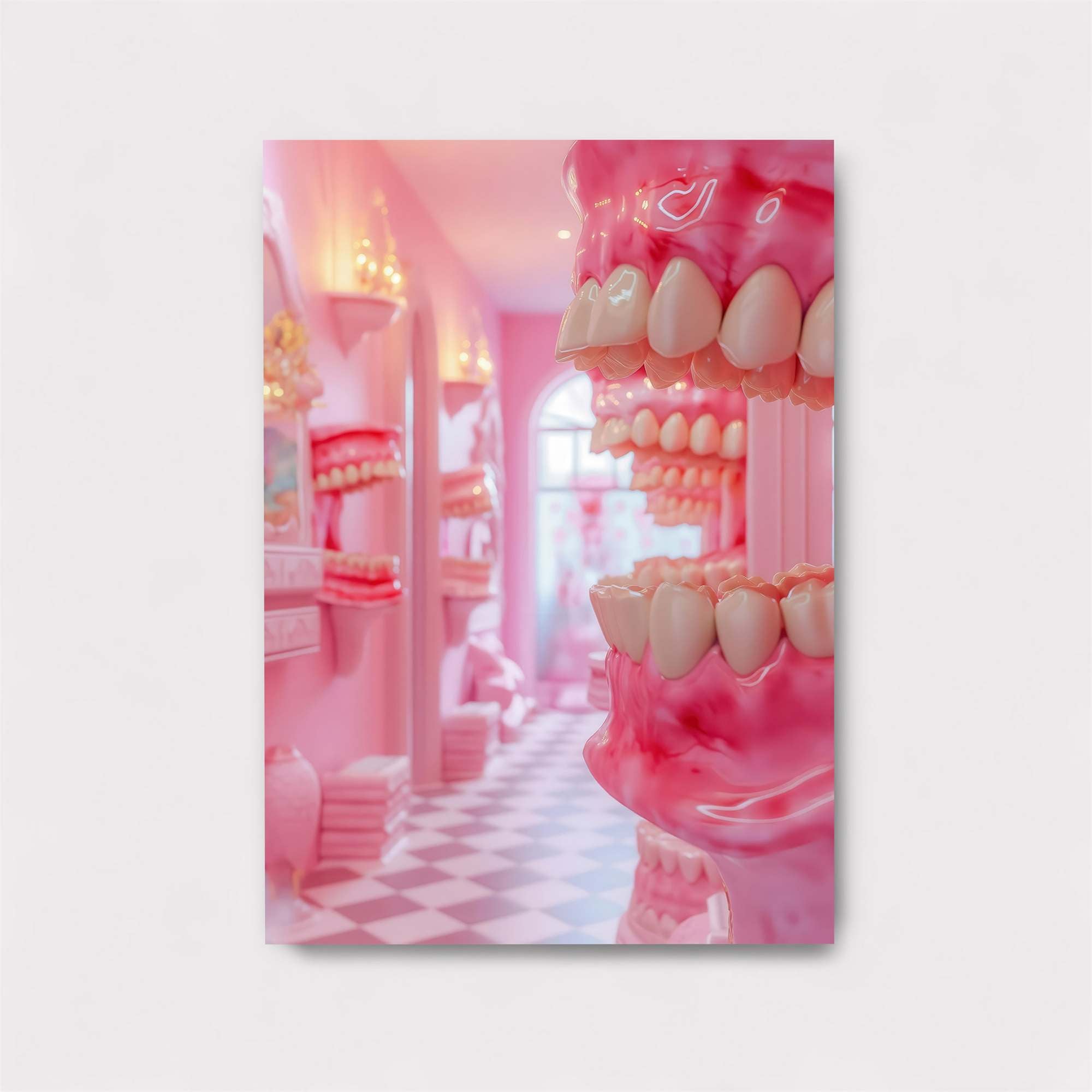 Teeth Whimsy Safe Wall Magnetic / M