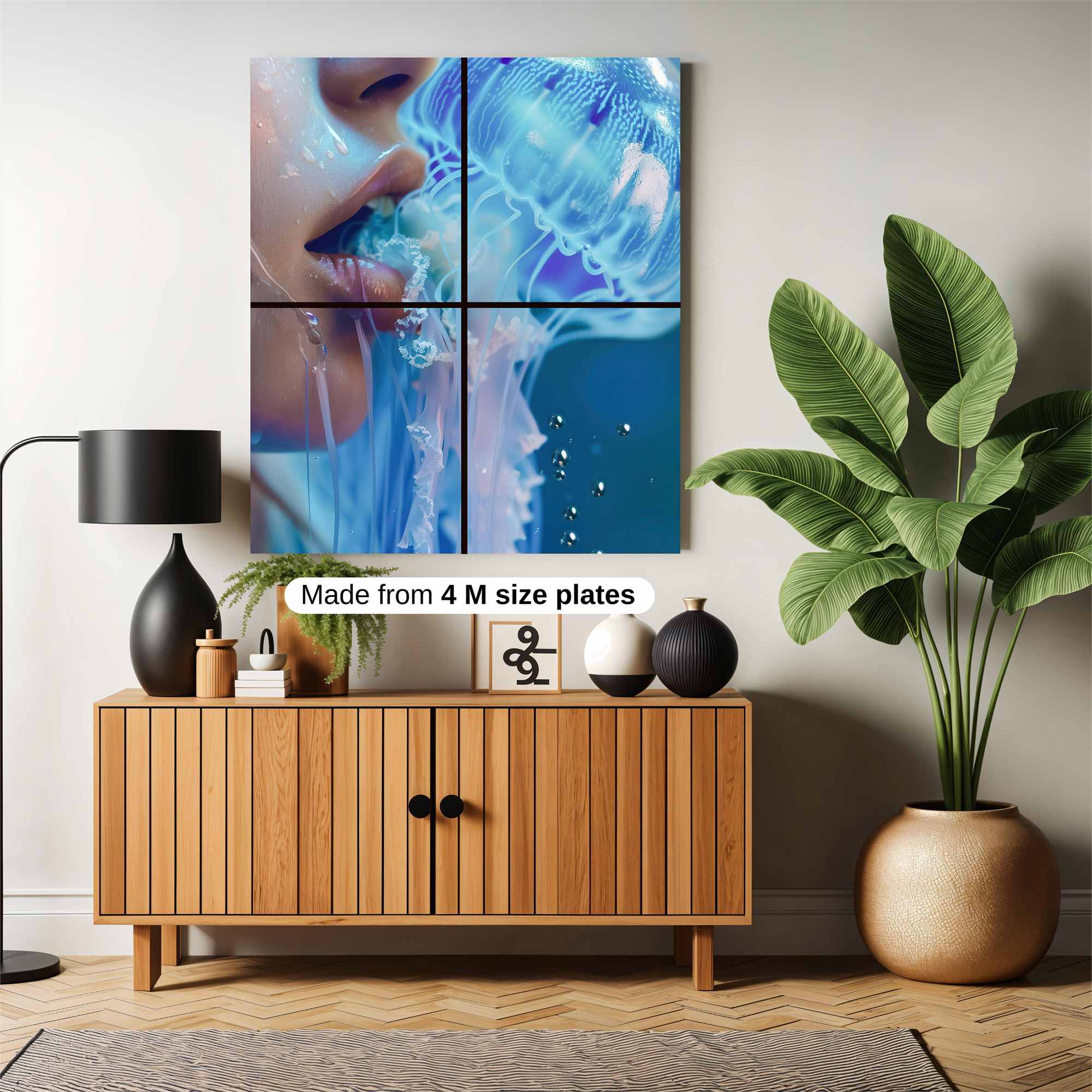 Jelly Serenity Safe Wall Magnetic / M