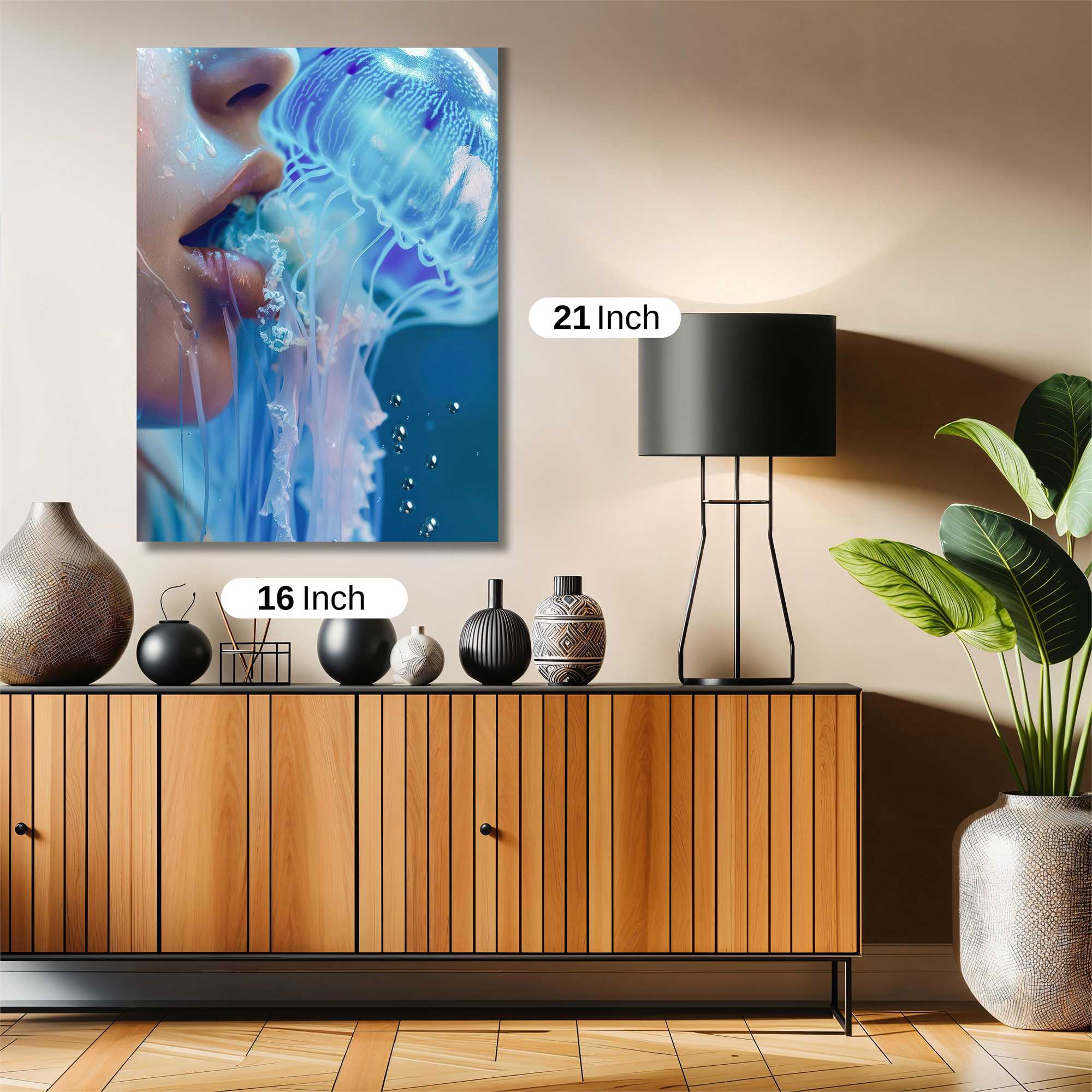 Jelly Serenity Safe Wall Magnetic / M