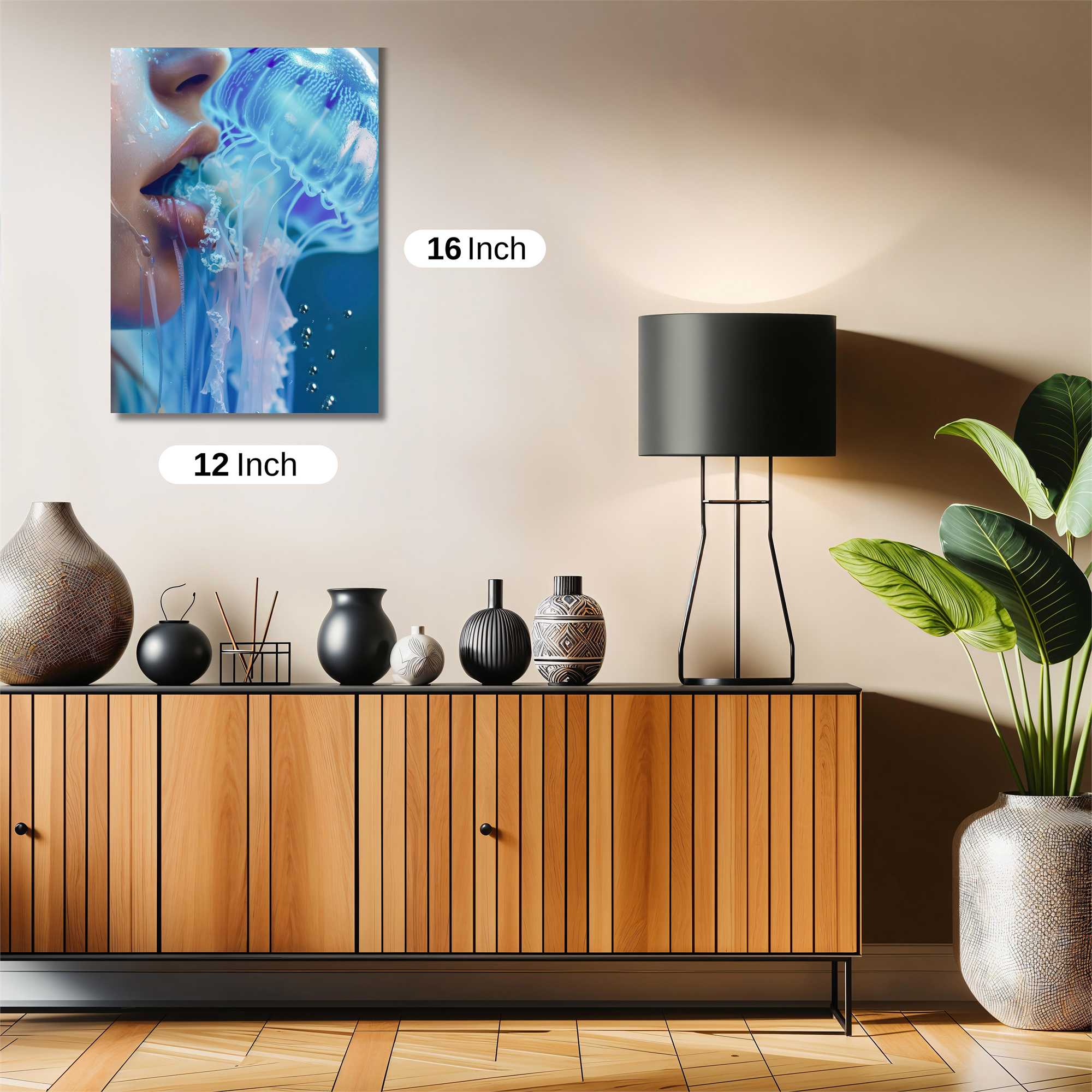 Jelly Serenity Safe Wall Magnetic / M