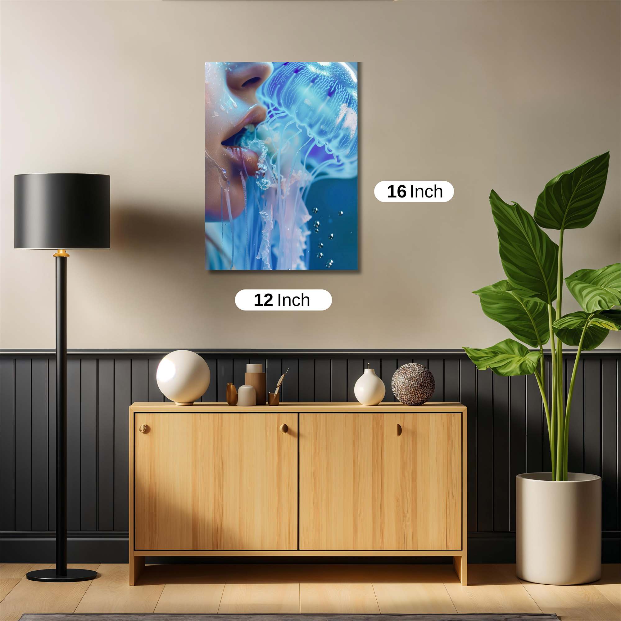 Jelly Serenity Safe Wall Magnetic / M