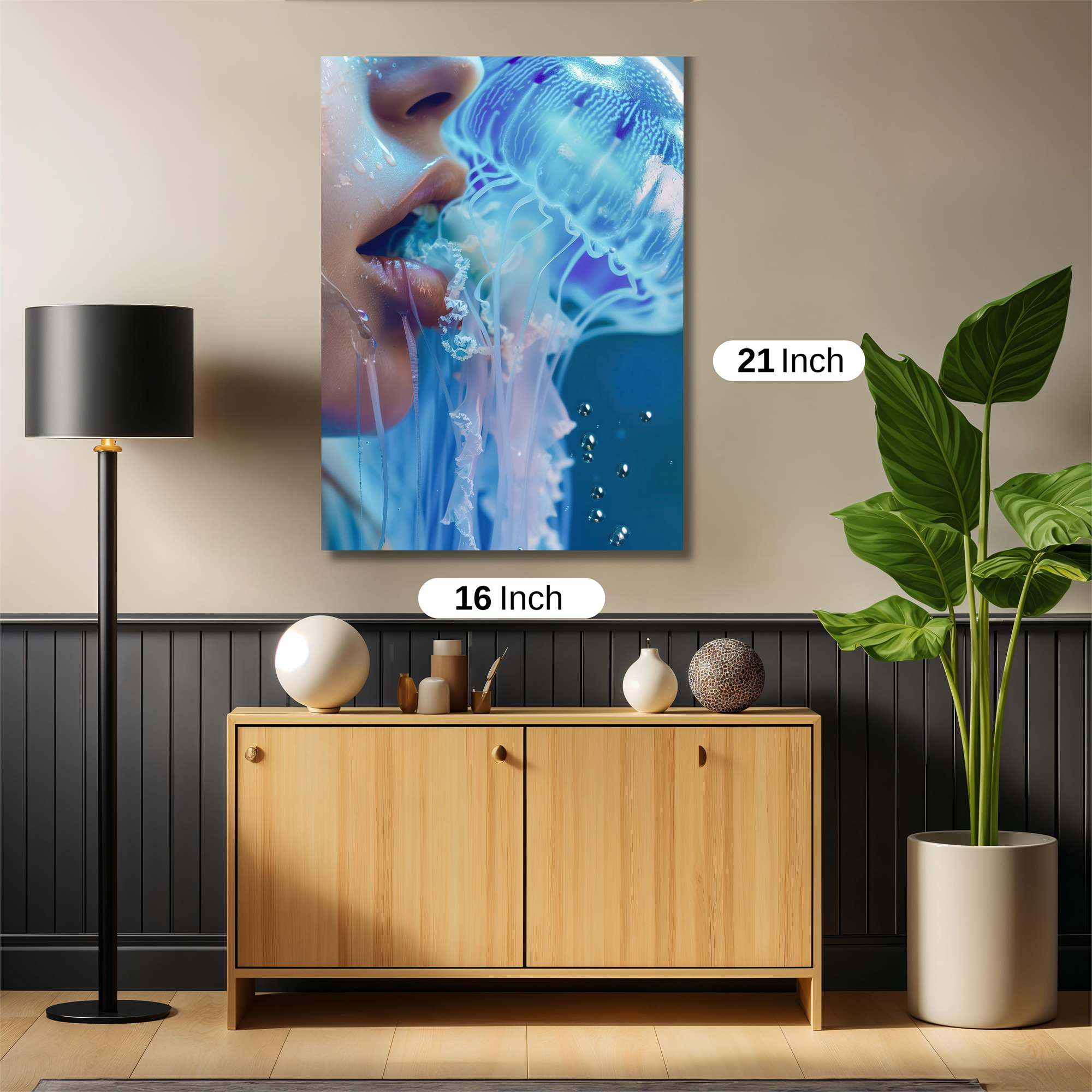 Jelly Serenity Safe Wall Magnetic / M
