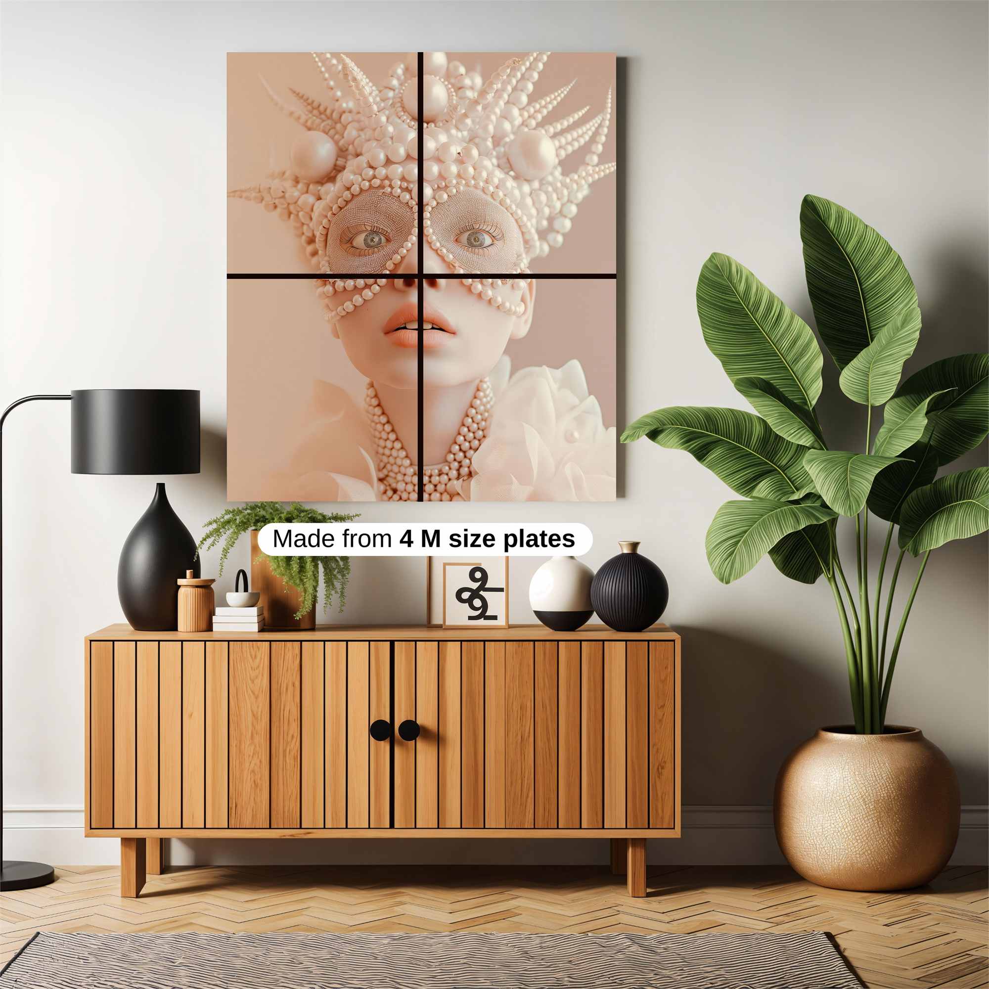 Pearl Majesty Safe Wall Magnetic / M