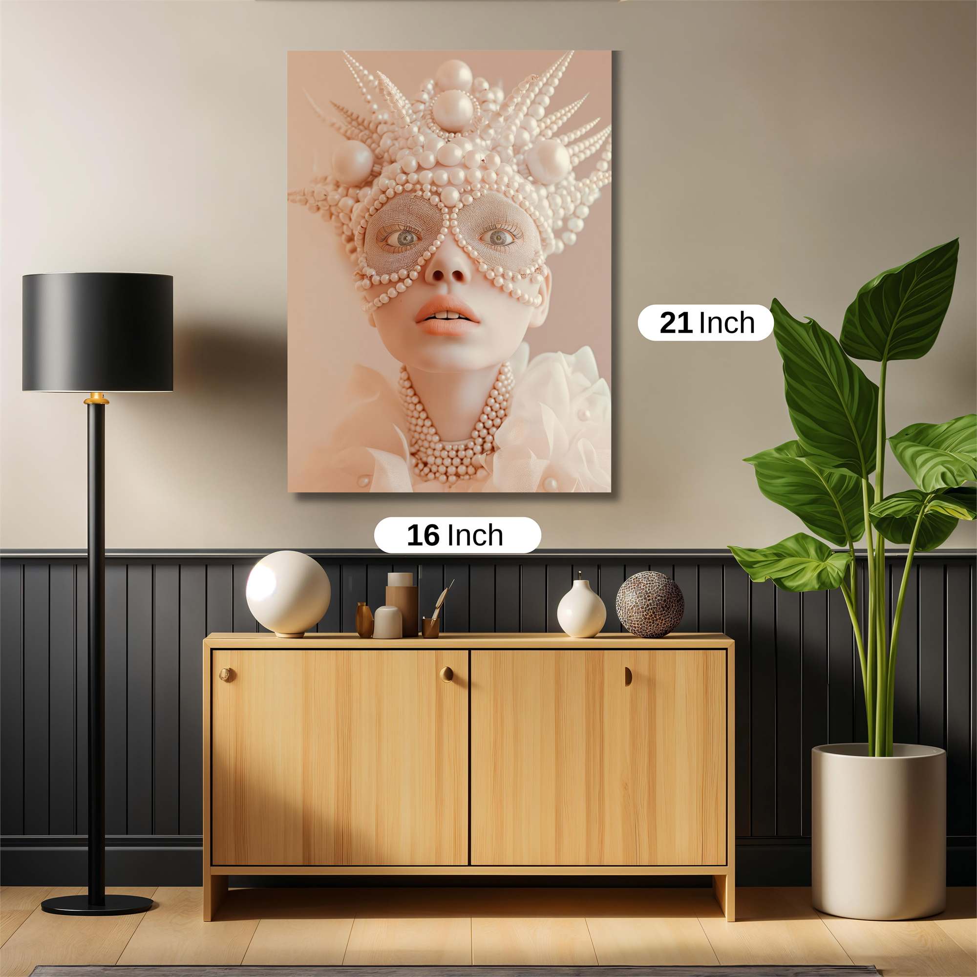 Pearl Majesty Safe Wall Magnetic / M