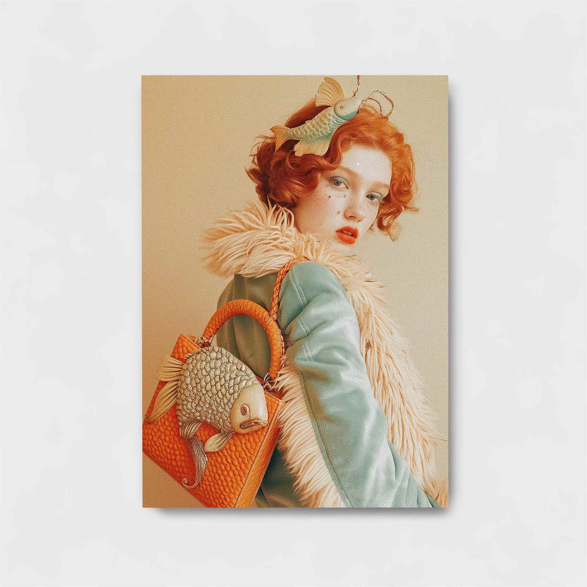 Fish Whimsy Safe Wall Magnetic / M