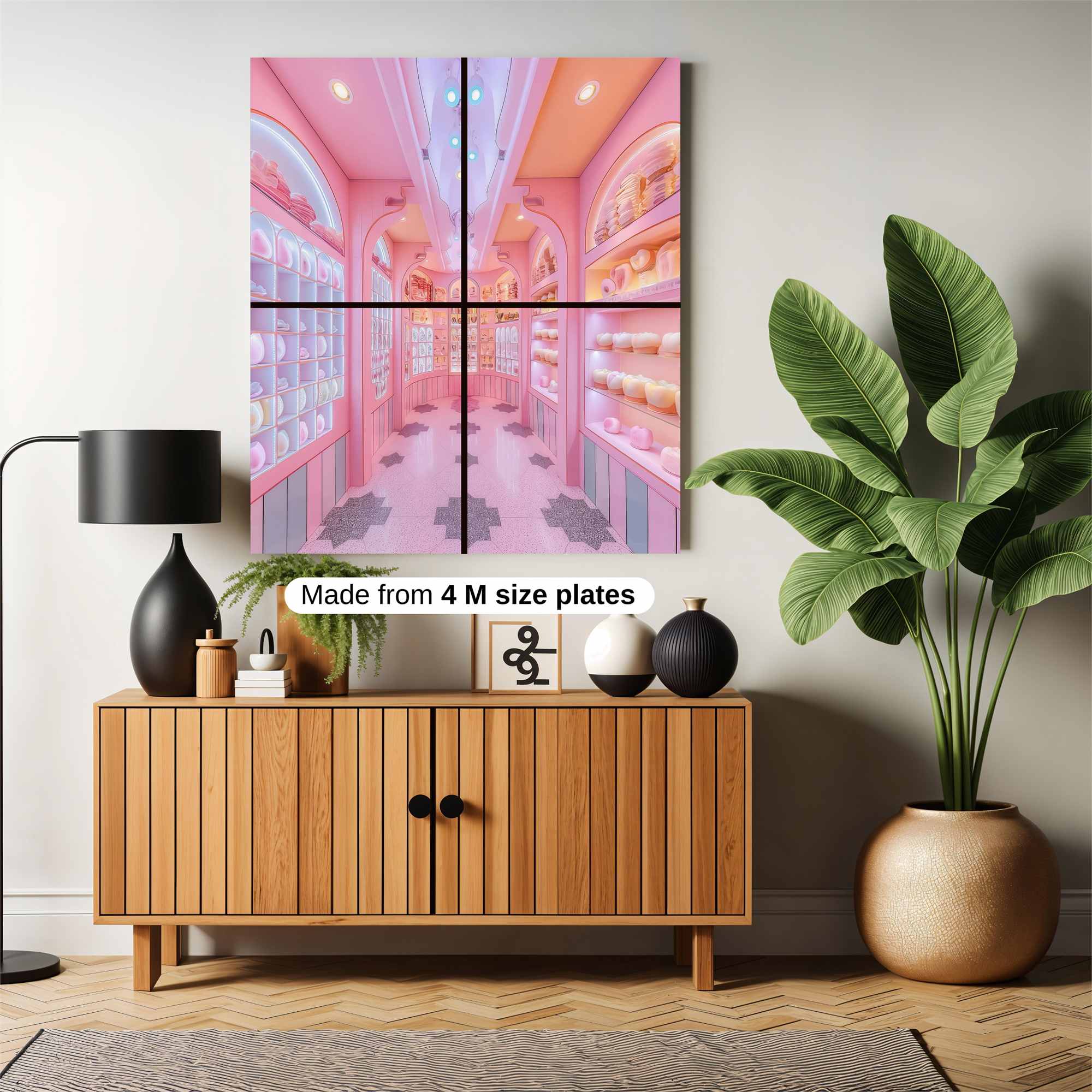 Candy Bliss Safe Wall Magnetic / M